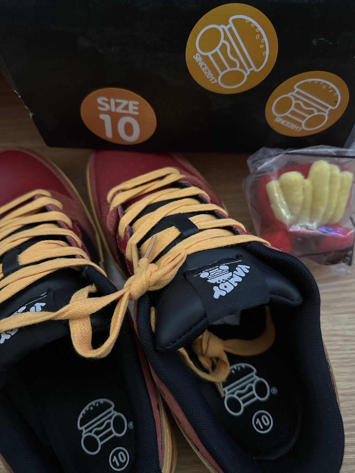 Vandy The Pink VANDY THE PINK Spicy Burger Shoes Size US 10 / EU 43 - 6 Thumbnail