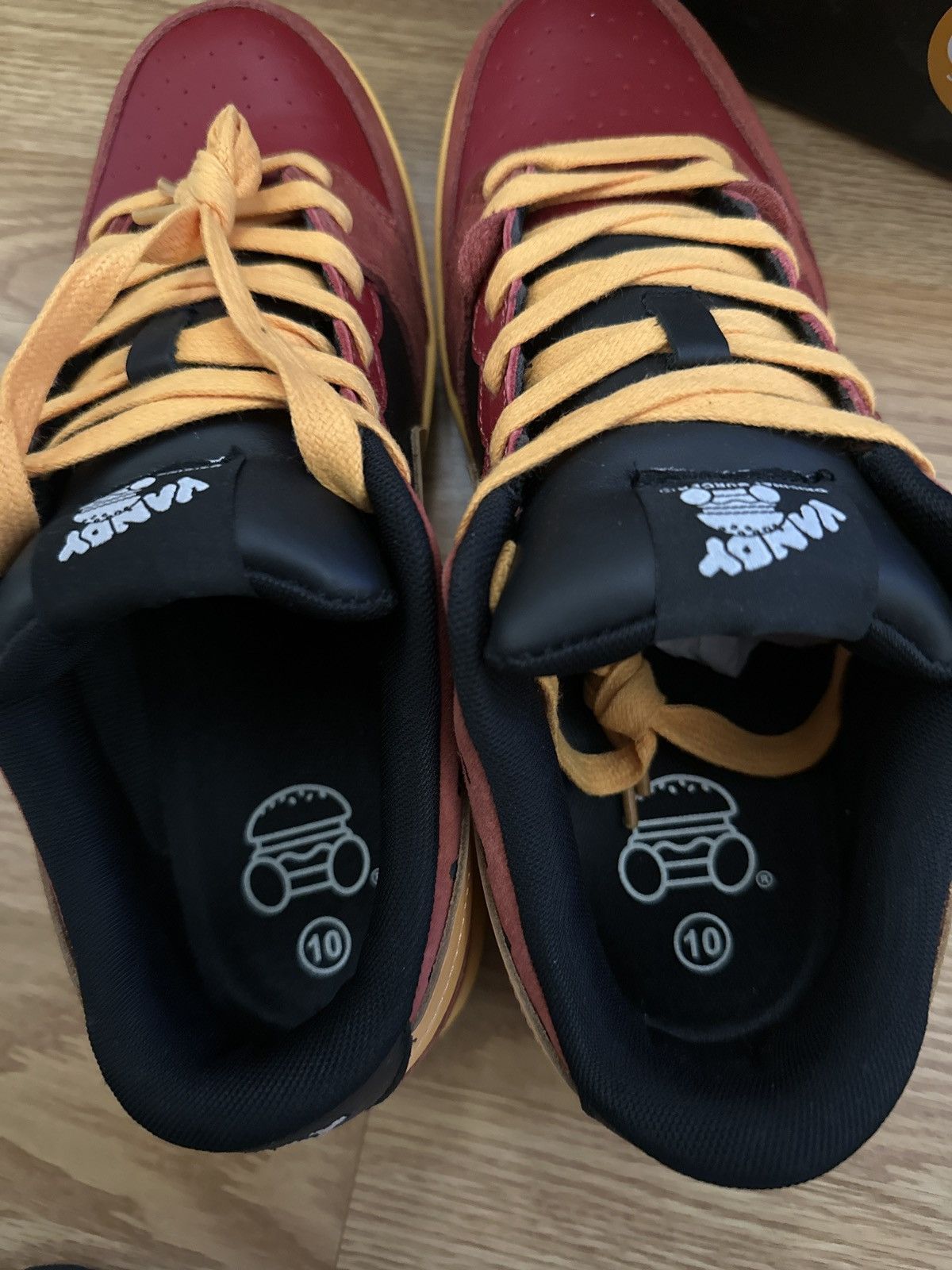 Vandy The Pink VANDY THE PINK Spicy Burger Shoes Size US 10 / EU 43 - 5 Thumbnail