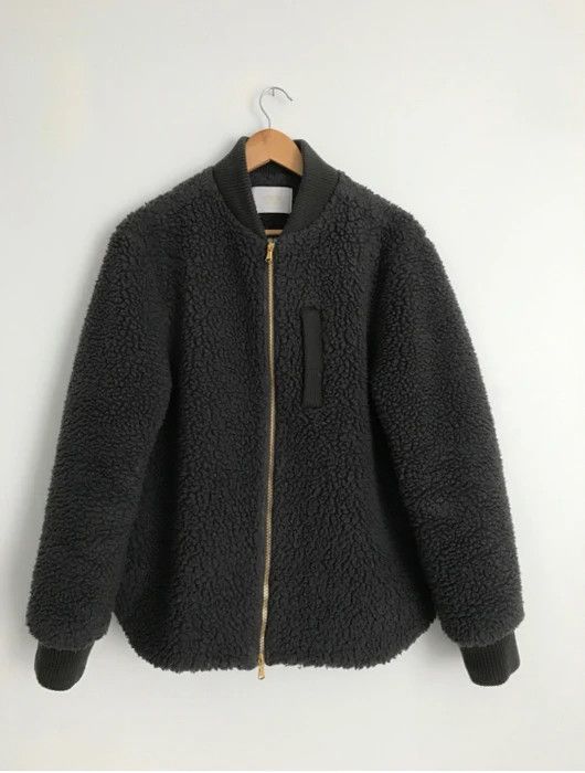 Aime Leon Dore Sherpa Bomber | Grailed