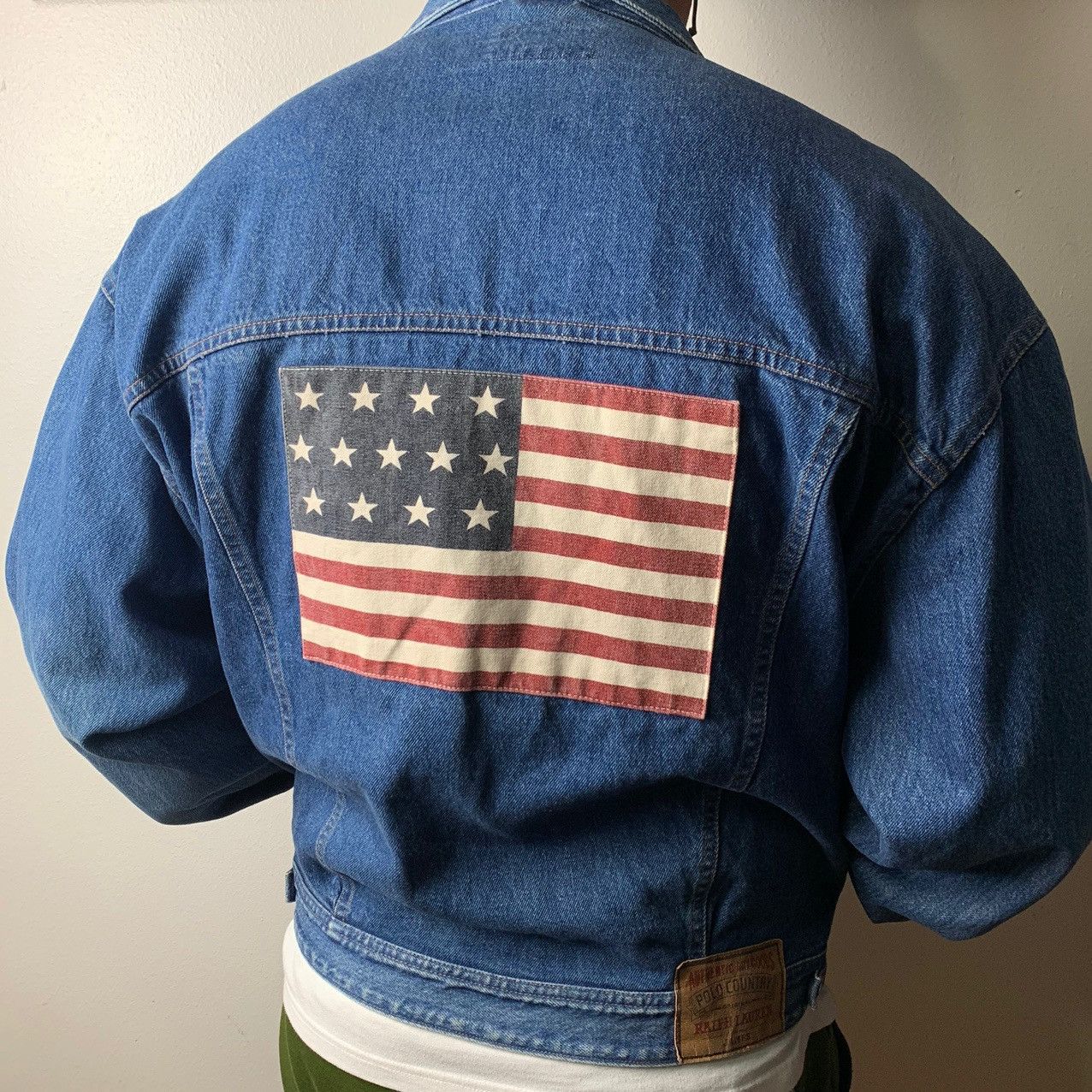 Polo Ralph Lauren × Vintage Vintage Polo Country Flag Denim