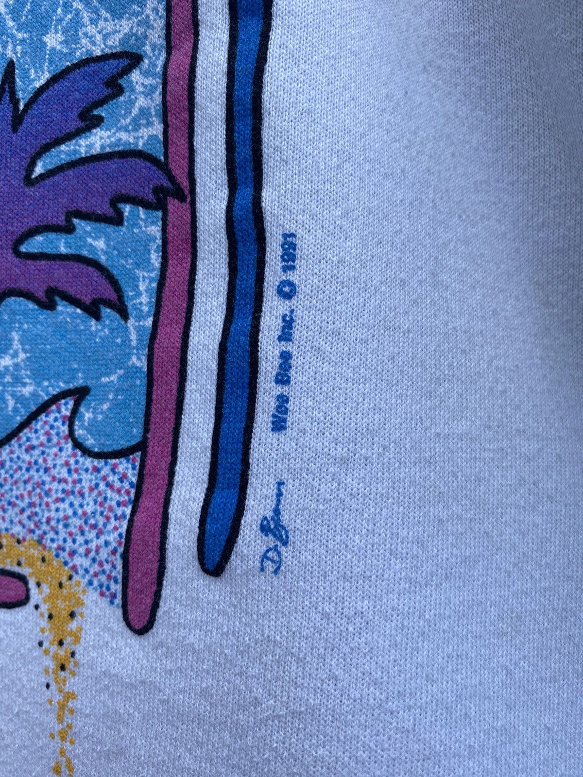 Vintage Vintage 1991 Santa Barbara Movie Licensed Sweatshirt Size US M / EU 48-50 / 2 - 4 Thumbnail