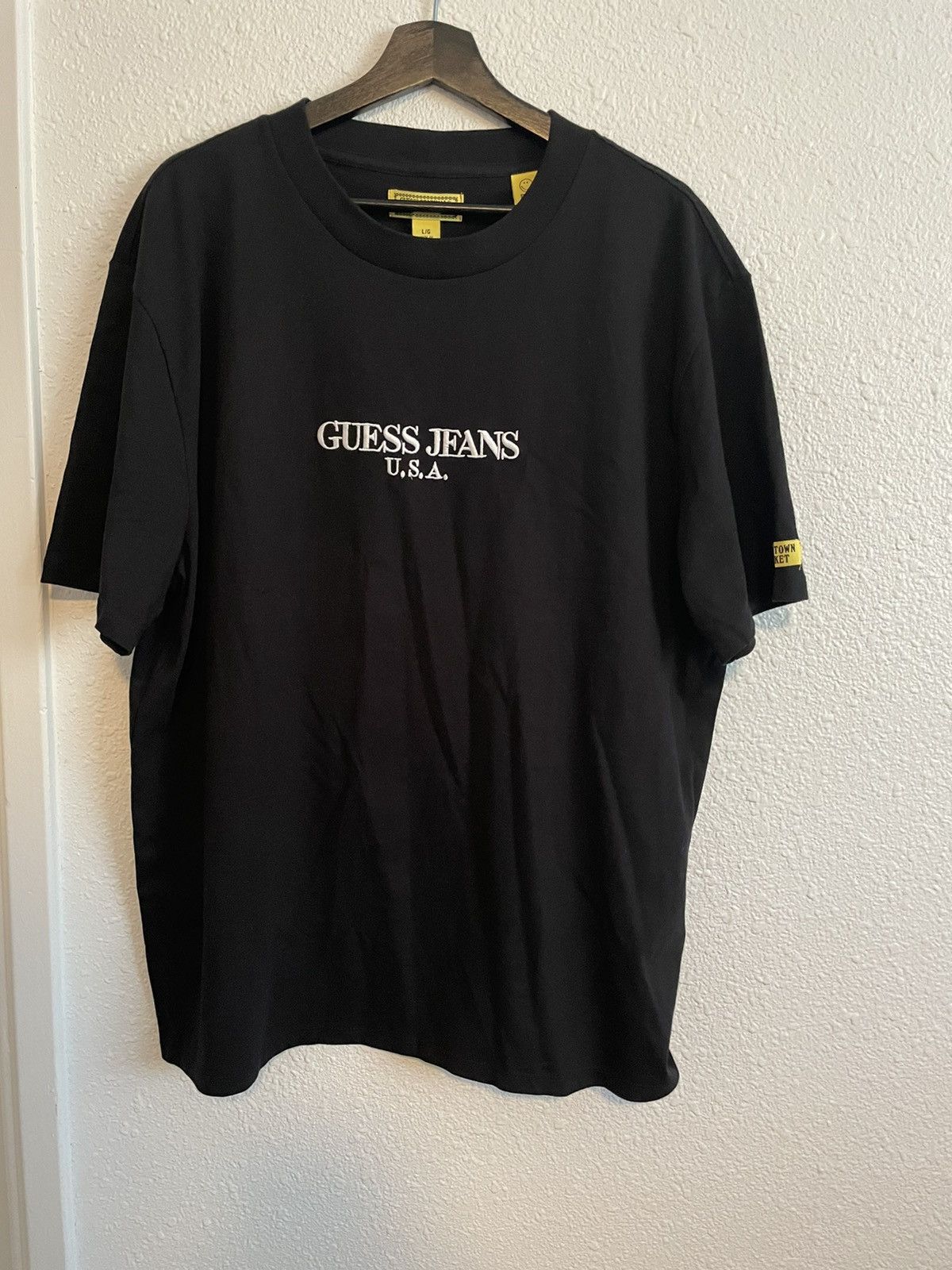 Guess Guess Jeans x Chinatown Market Collab Tee | Grailed