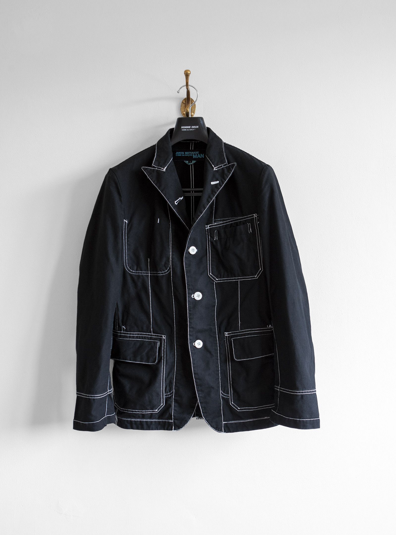 Junya Watanabe × Pointer SS2006 JUNYA WATANABE MAN x POINTER BRAND REVERSIBLE JACKET Size US M / EU 48-50 / 2 - 3 Thumbnail