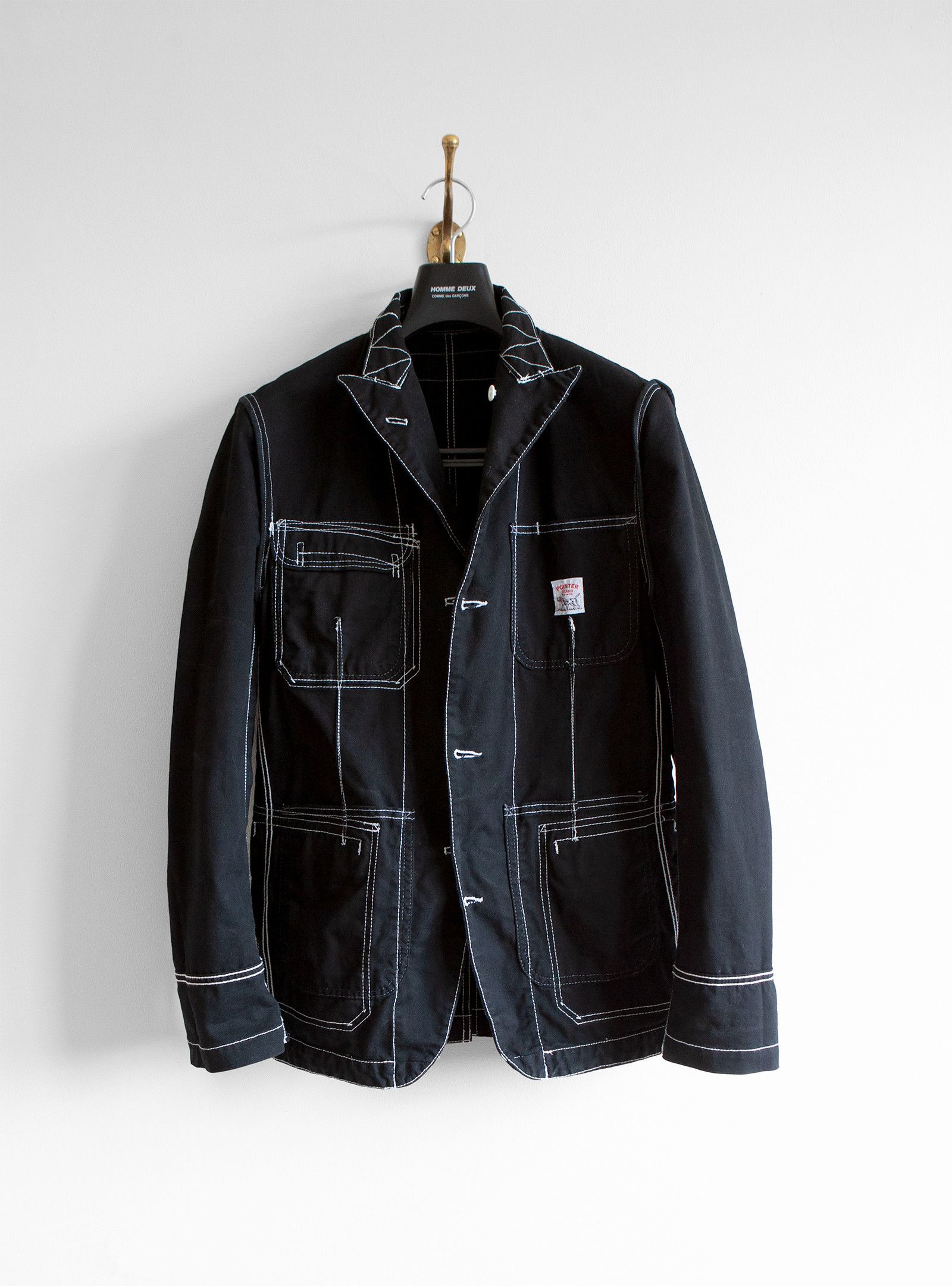 Junya Watanabe × Pointer SS2006 JUNYA WATANABE MAN x POINTER BRAND REVERSIBLE JACKET Size US M / EU 48-50 / 2 - 8 Thumbnail