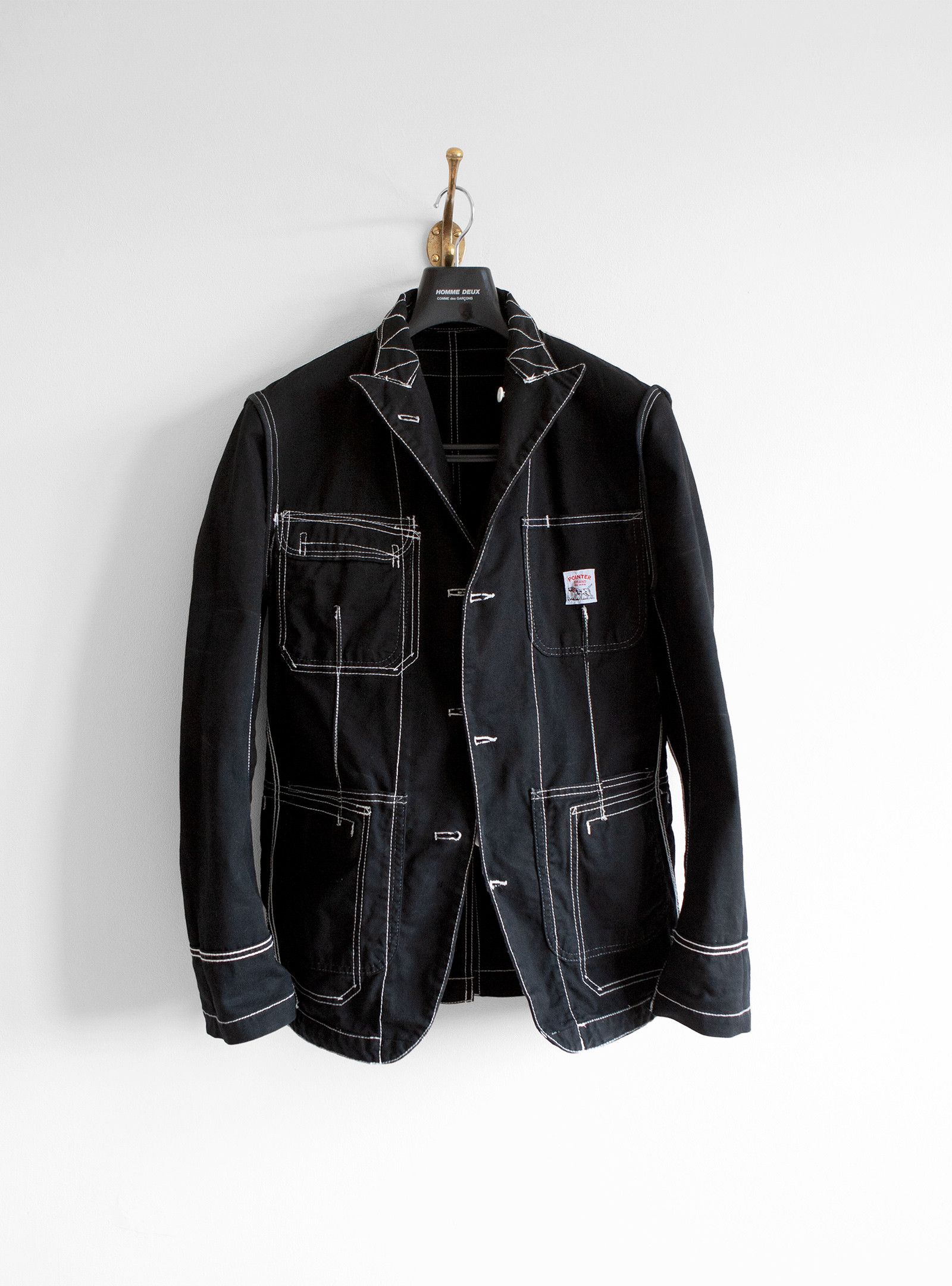 Junya Watanabe × Pointer SS2006 JUNYA WATANABE MAN x POINTER BRAND REVERSIBLE JACKET Size US M / EU 48-50 / 2 - 10 Thumbnail
