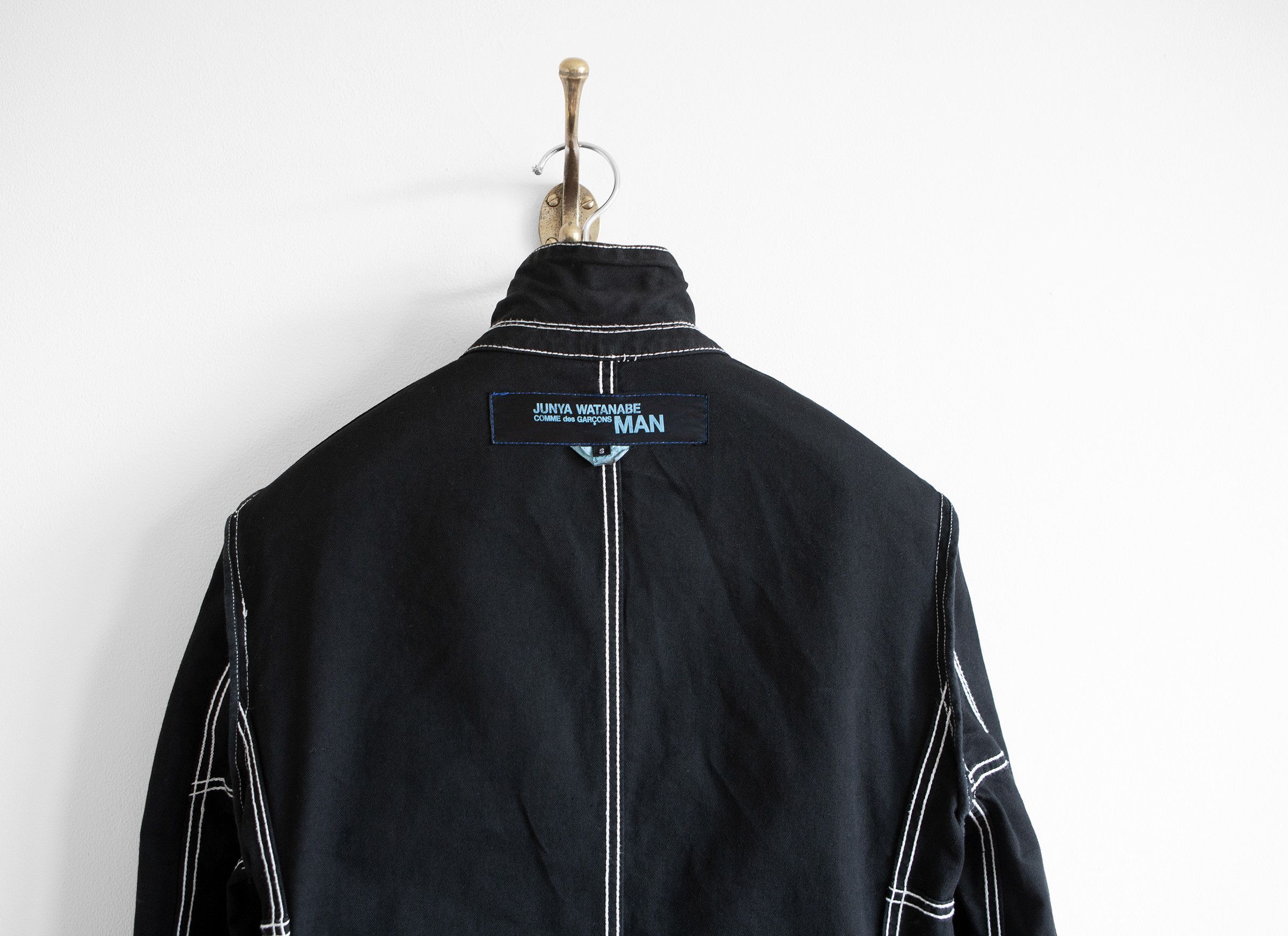 Junya Watanabe × Pointer SS2006 JUNYA WATANABE MAN x POINTER BRAND REVERSIBLE JACKET Size US M / EU 48-50 / 2 - 11 Thumbnail