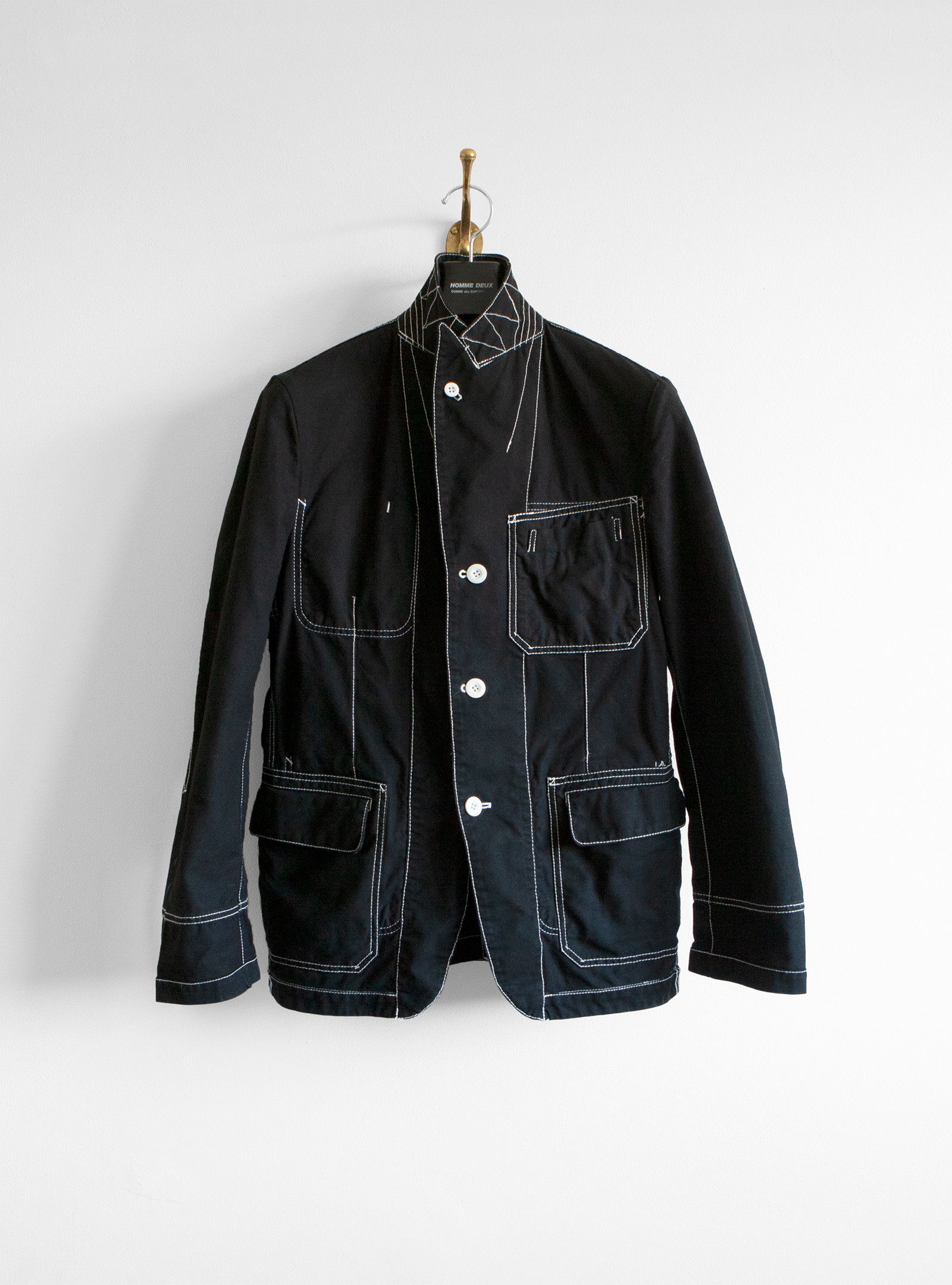 Junya Watanabe × Pointer SS2006 JUNYA WATANABE MAN x POINTER BRAND REVERSIBLE JACKET Size US M / EU 48-50 / 2 - 4 Thumbnail