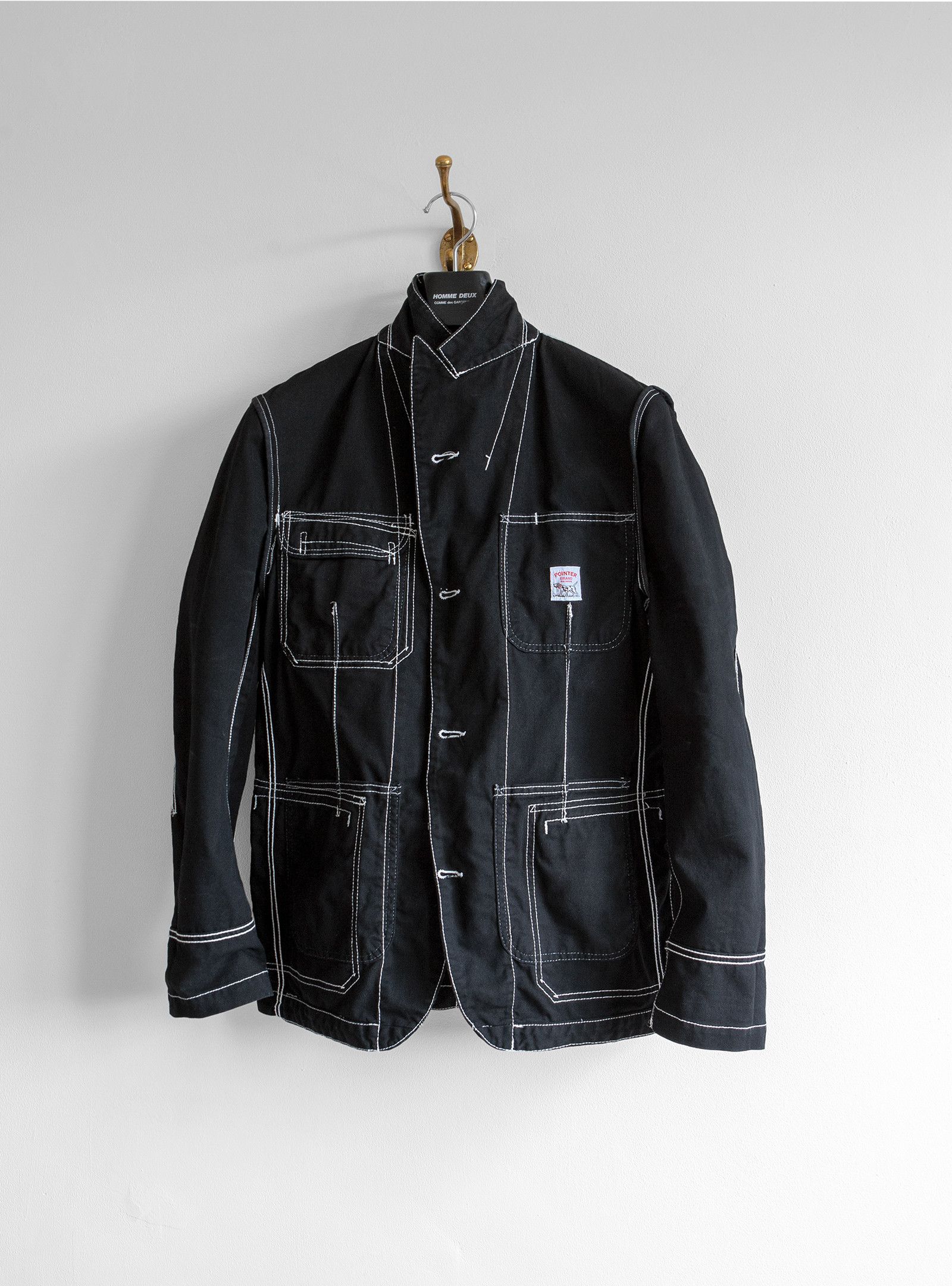 Junya Watanabe × Pointer SS2006 JUNYA WATANABE MAN x POINTER BRAND REVERSIBLE JACKET Size US M / EU 48-50 / 2 - 6 Thumbnail