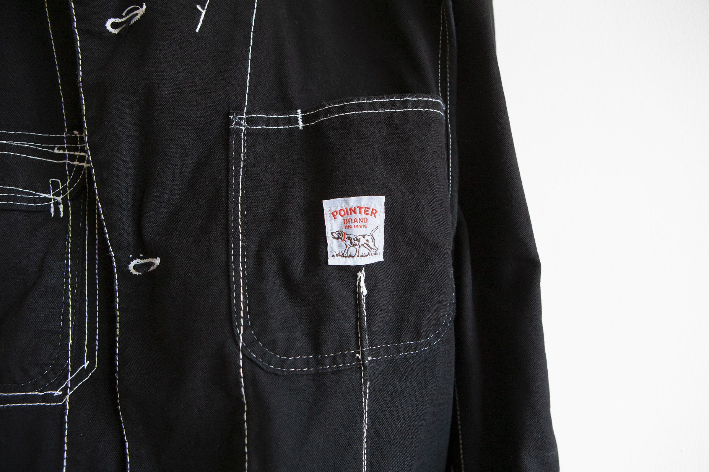 Junya Watanabe × Pointer SS2006 JUNYA WATANABE MAN x POINTER BRAND REVERSIBLE JACKET Size US M / EU 48-50 / 2 - 9 Thumbnail