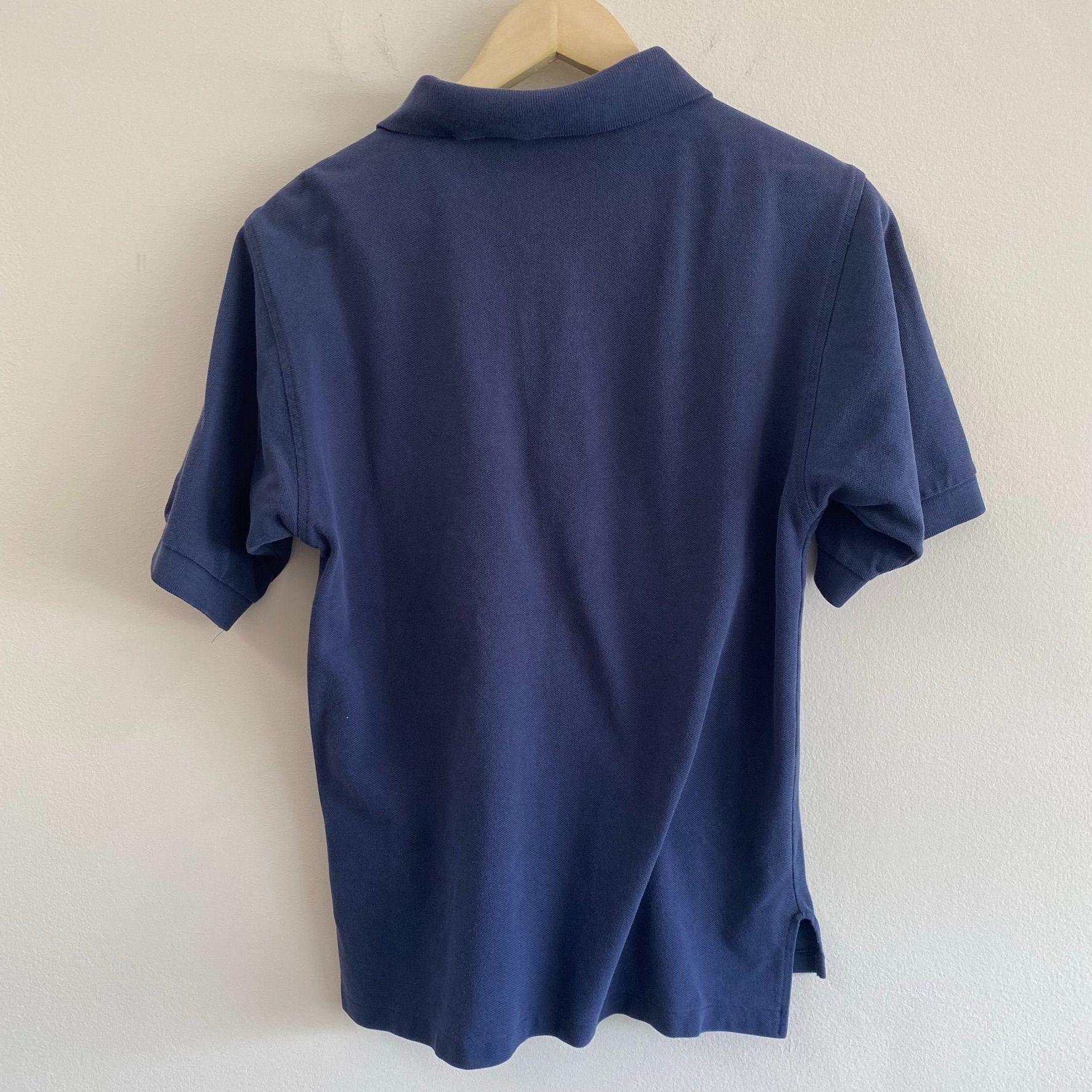 Swingster Men's Vintage Navy Classic IBM Tech Pique Polo Shirt S Size US S / EU 44-46 / 1 - 4 Thumbnail