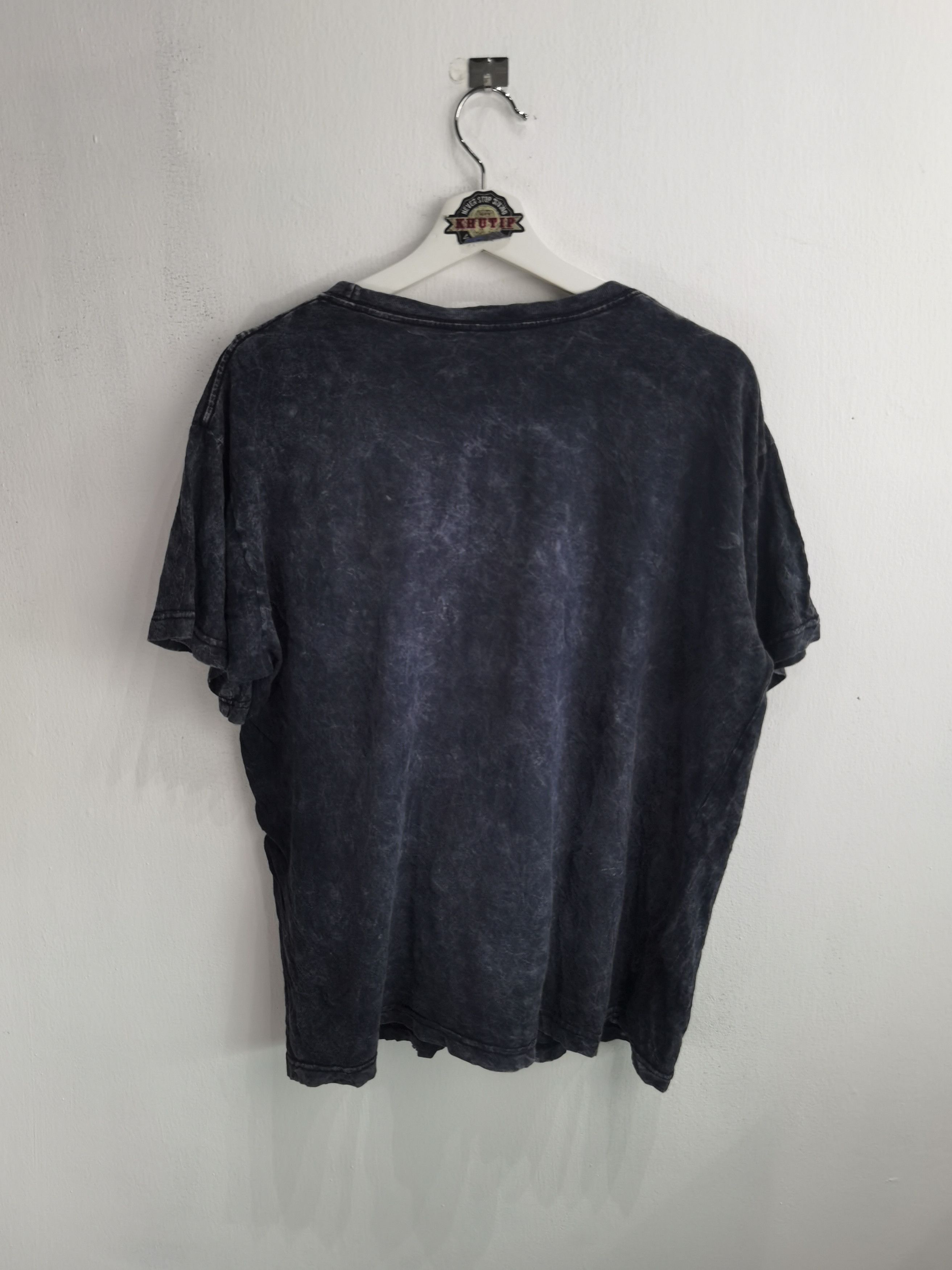 Band Tees Queen Acid Wash T shirt Size US XL / EU 56 / 4 - 2 Thumbnail