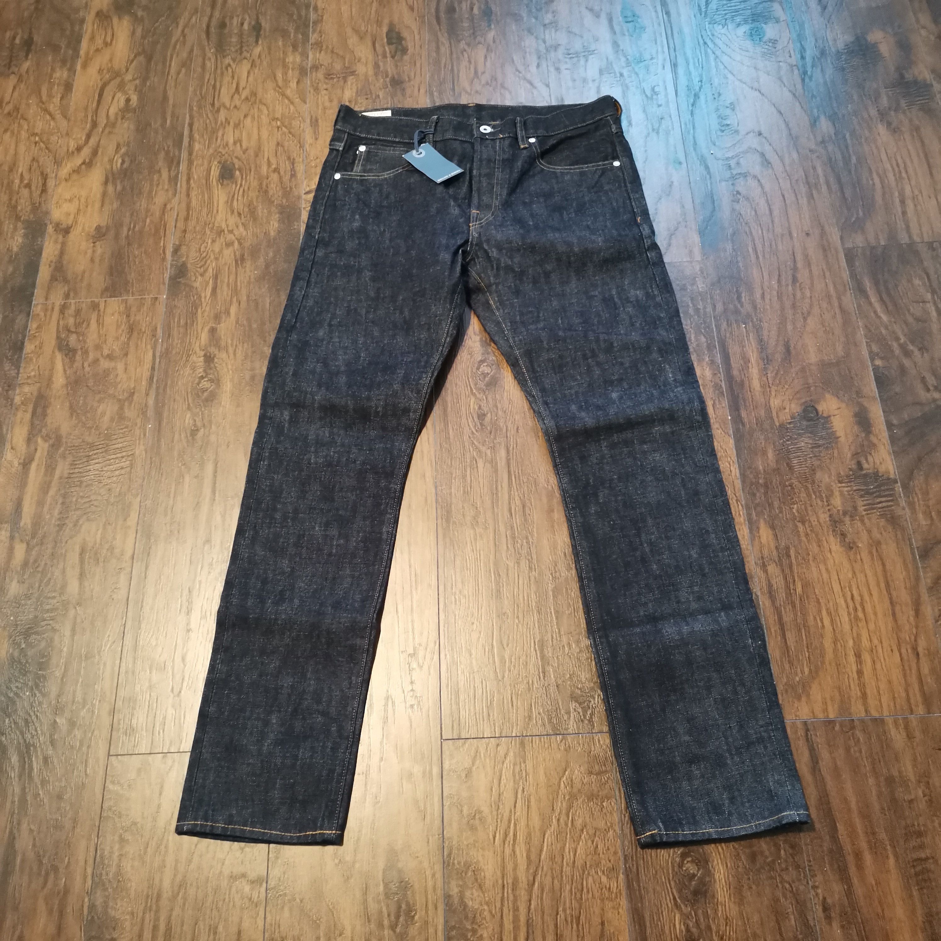 Wallace & Barnes Rare Wallace Barnes Nihon menpu selvedge denim | Grailed