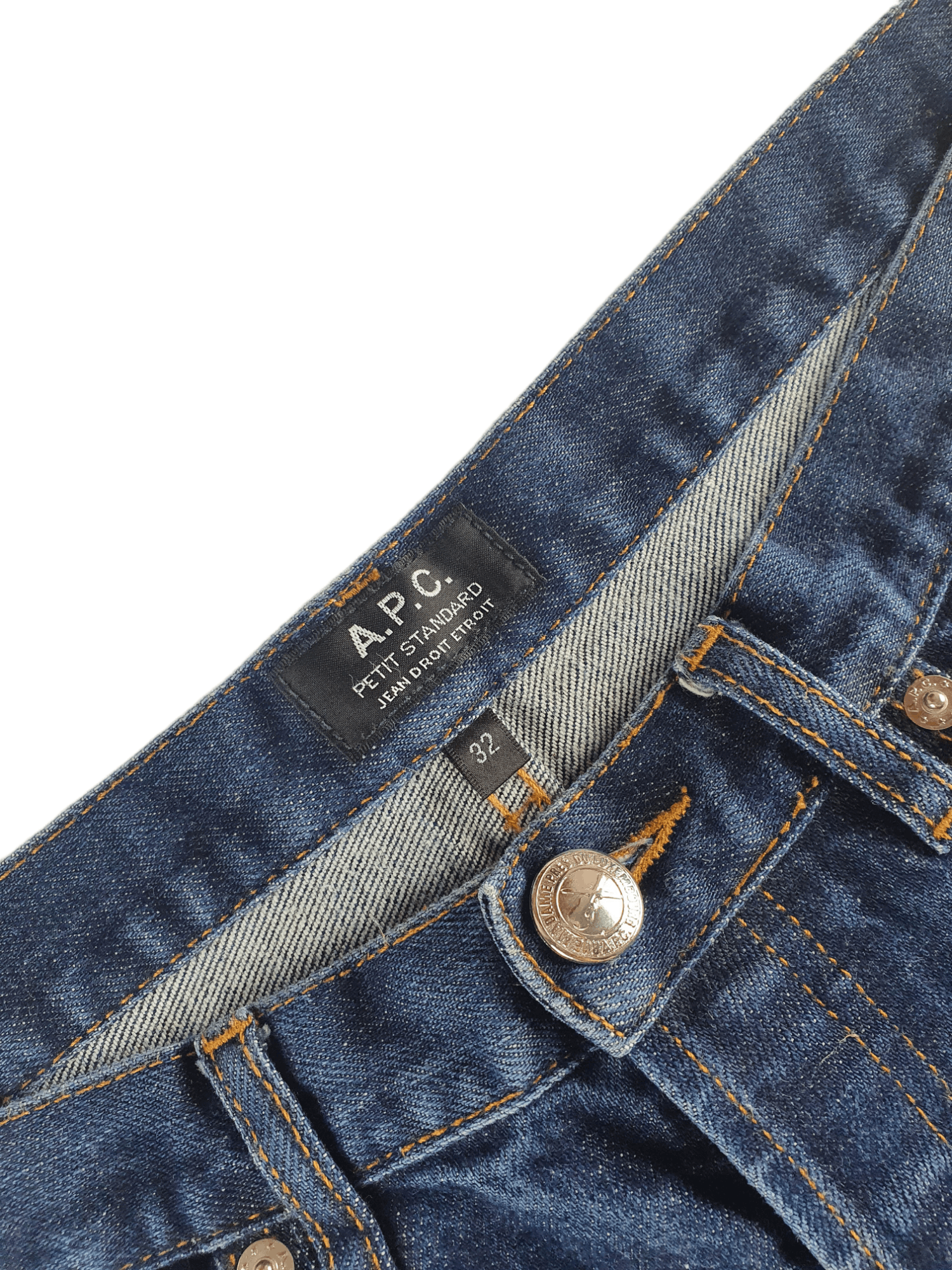 A.P.C. A.P.C. Vintage jeans Size US 32 / EU 48 - 3 Thumbnail