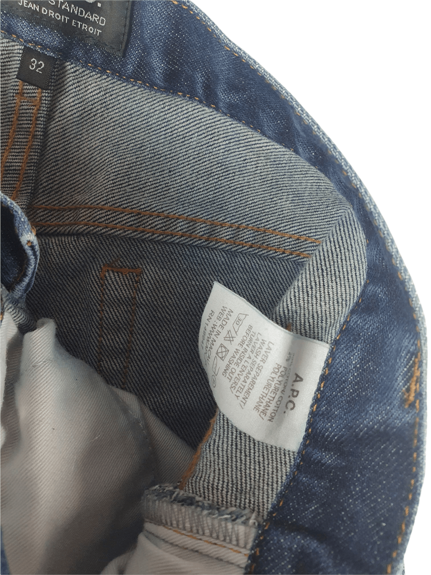 A.P.C. A.P.C. Vintage jeans Size US 32 / EU 48 - 5 Thumbnail