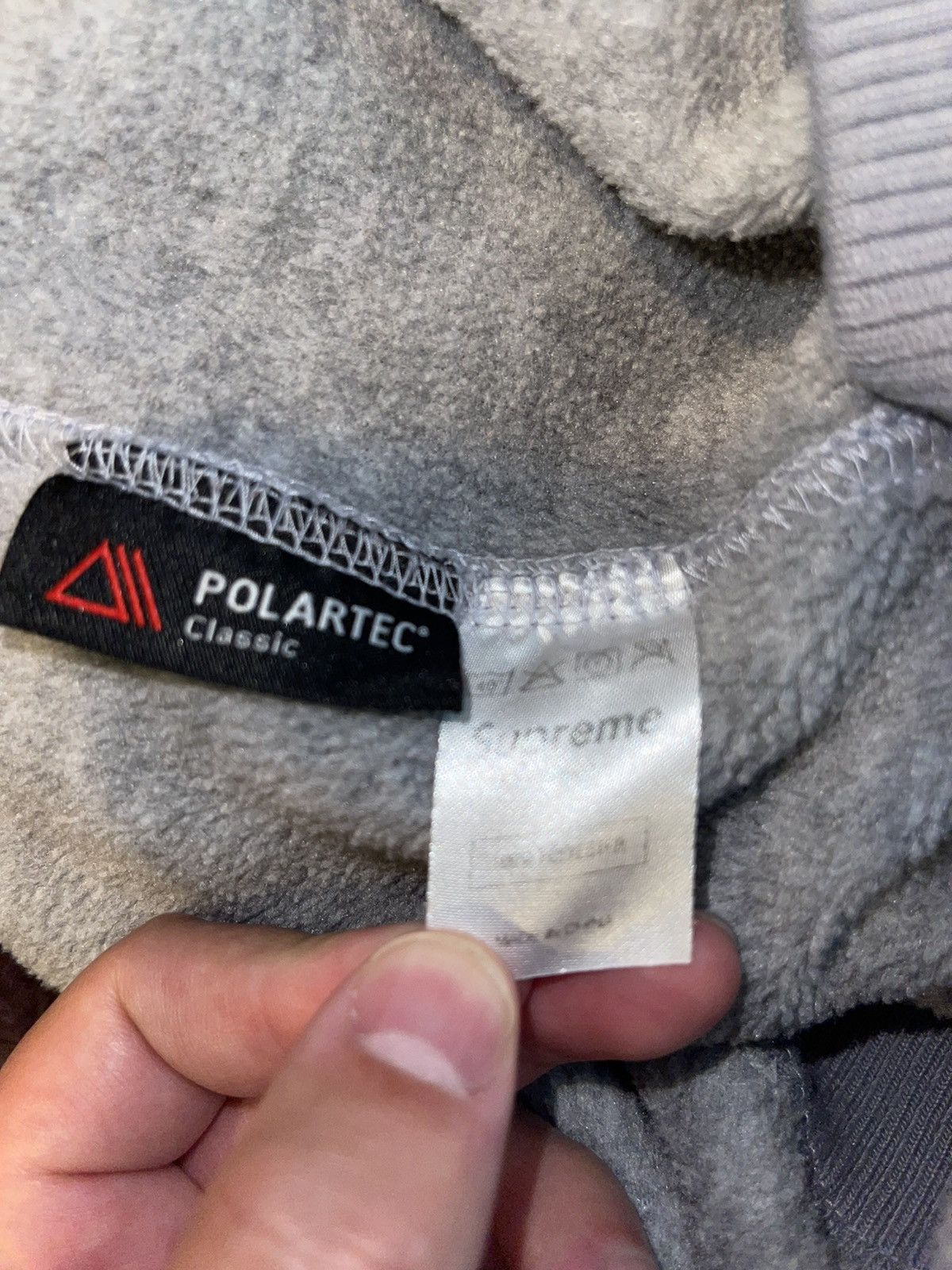 Supreme Polartec Half Zip 2011