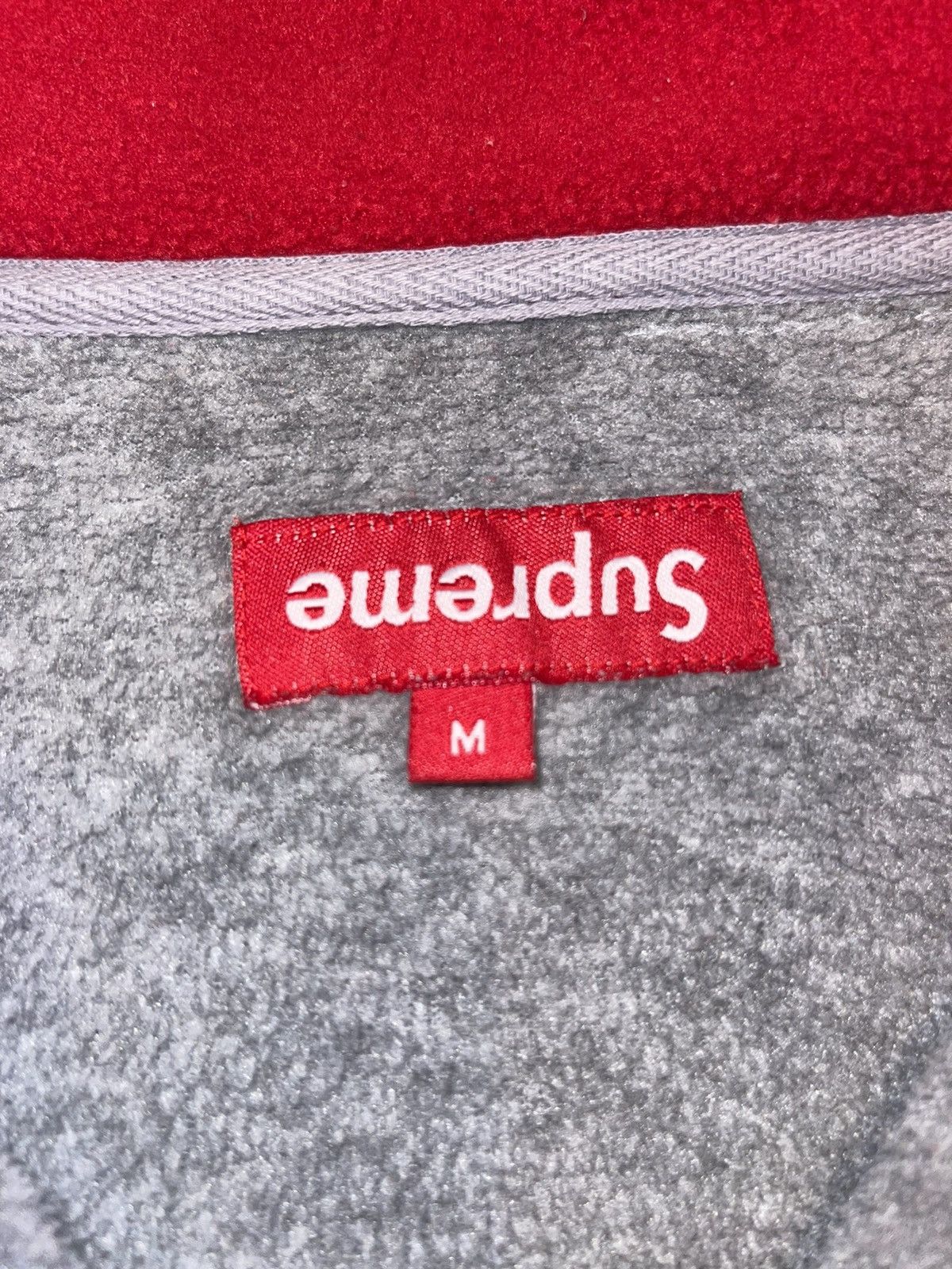 Supreme Polartec Half Zip 2011