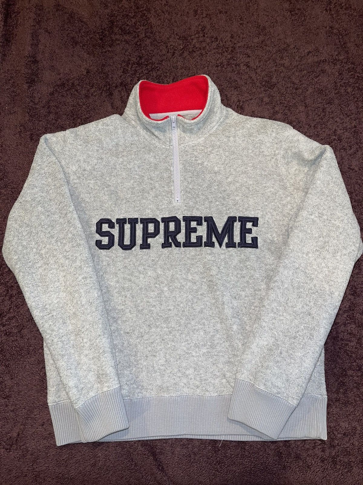 Supreme Supreme Polartec Half Zip 2011 | Grailed