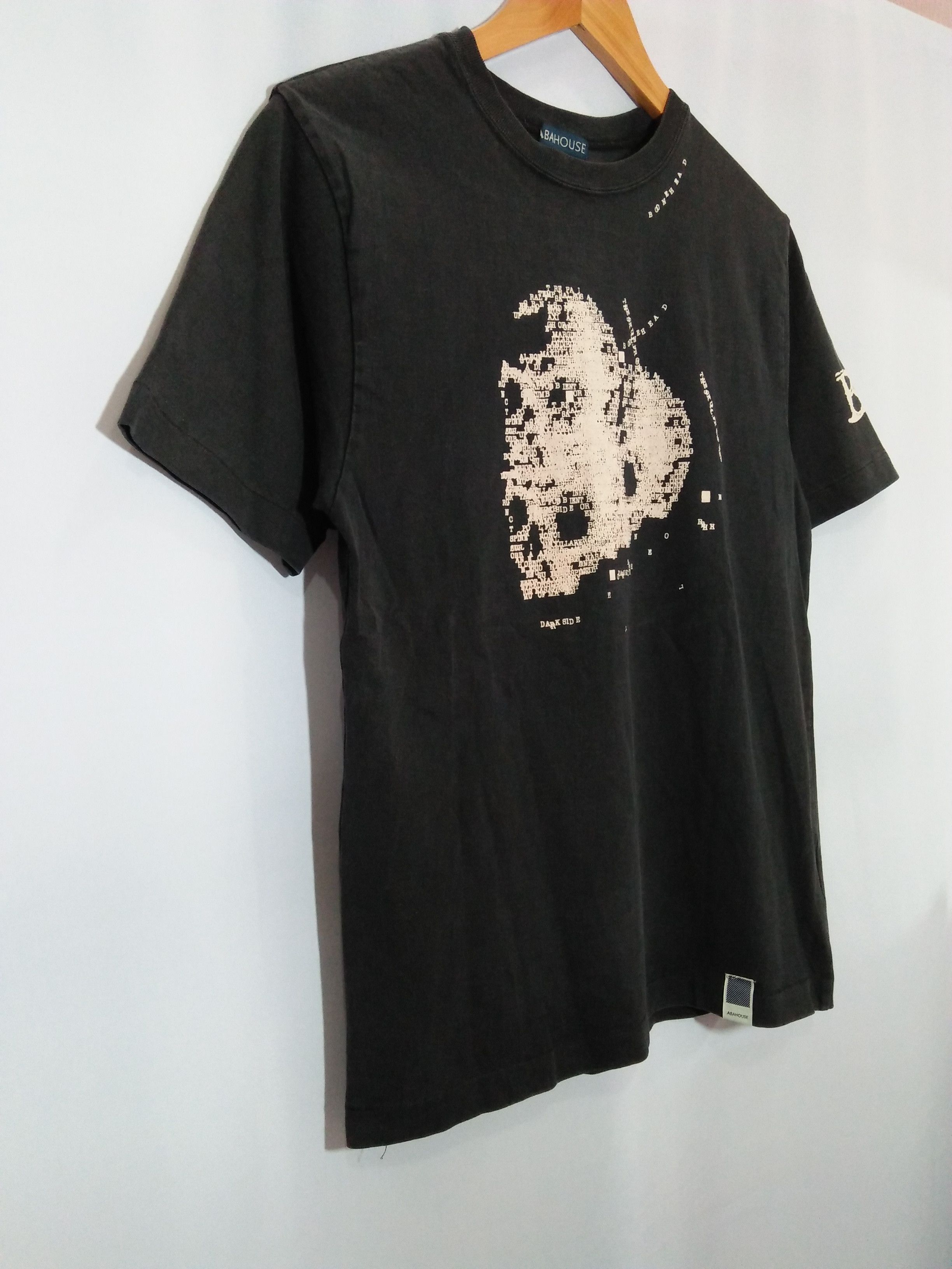 ABAHOUSE × Japanese Brand Vintage Abahouse Skull Bone Head Tshirt Size US M / EU 48-50 / 2 - 5 Thumbnail