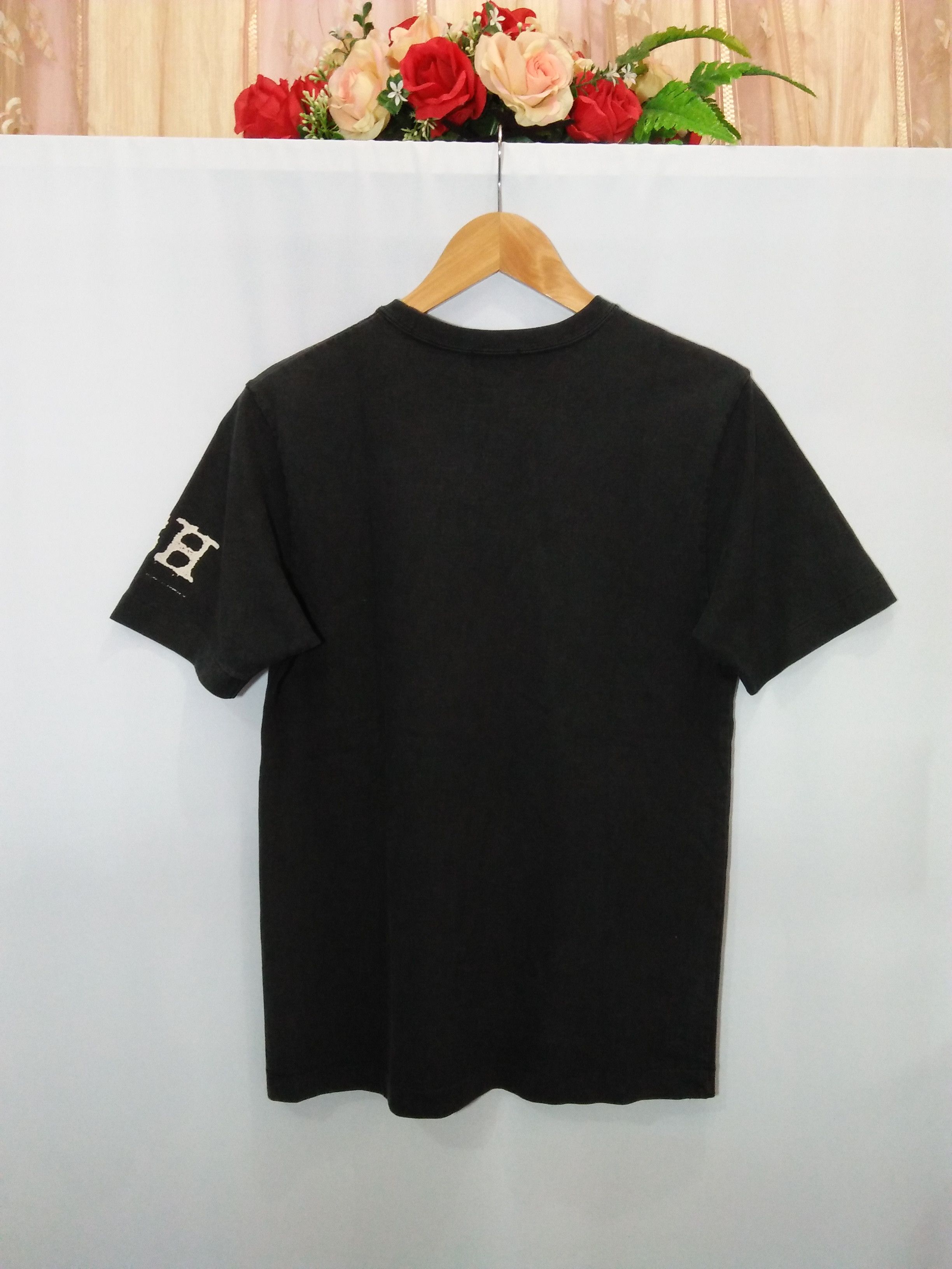 ABAHOUSE × Japanese Brand Vintage Abahouse Skull Bone Head Tshirt Size US M / EU 48-50 / 2 - 2 Thumbnail