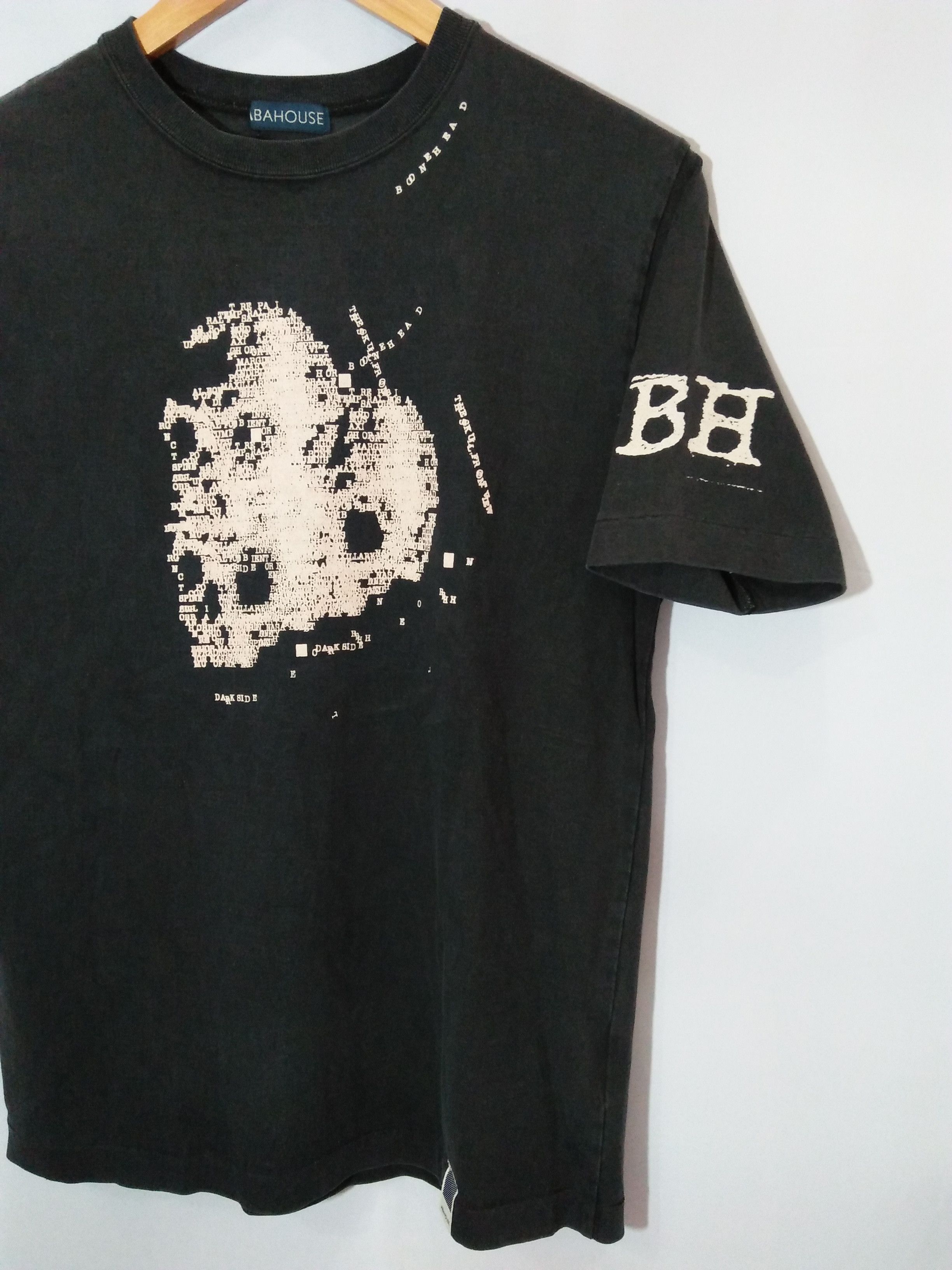 ABAHOUSE × Japanese Brand Vintage Abahouse Skull Bone Head Tshirt Size US M / EU 48-50 / 2 - 3 Thumbnail
