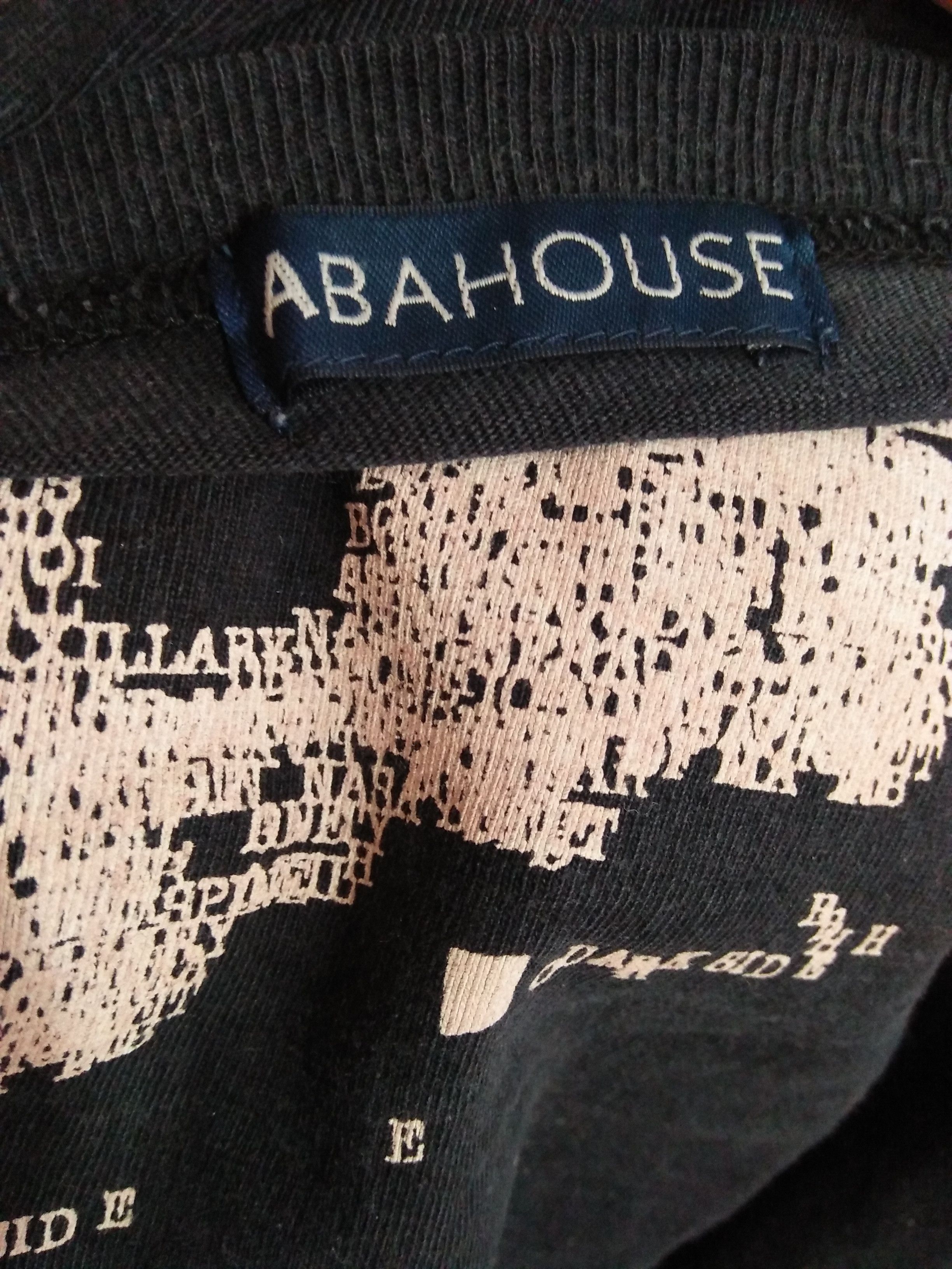ABAHOUSE × Japanese Brand Vintage Abahouse Skull Bone Head Tshirt Size US M / EU 48-50 / 2 - 9 Thumbnail