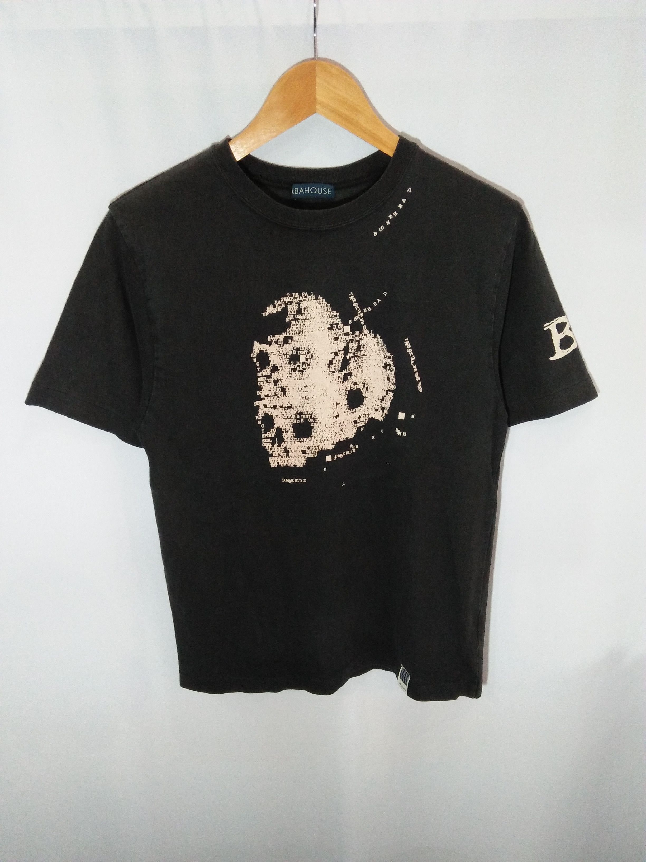 ABAHOUSE × Japanese Brand Vintage Abahouse Skull Bone Head Tshirt Size US M / EU 48-50 / 2 - 4 Thumbnail