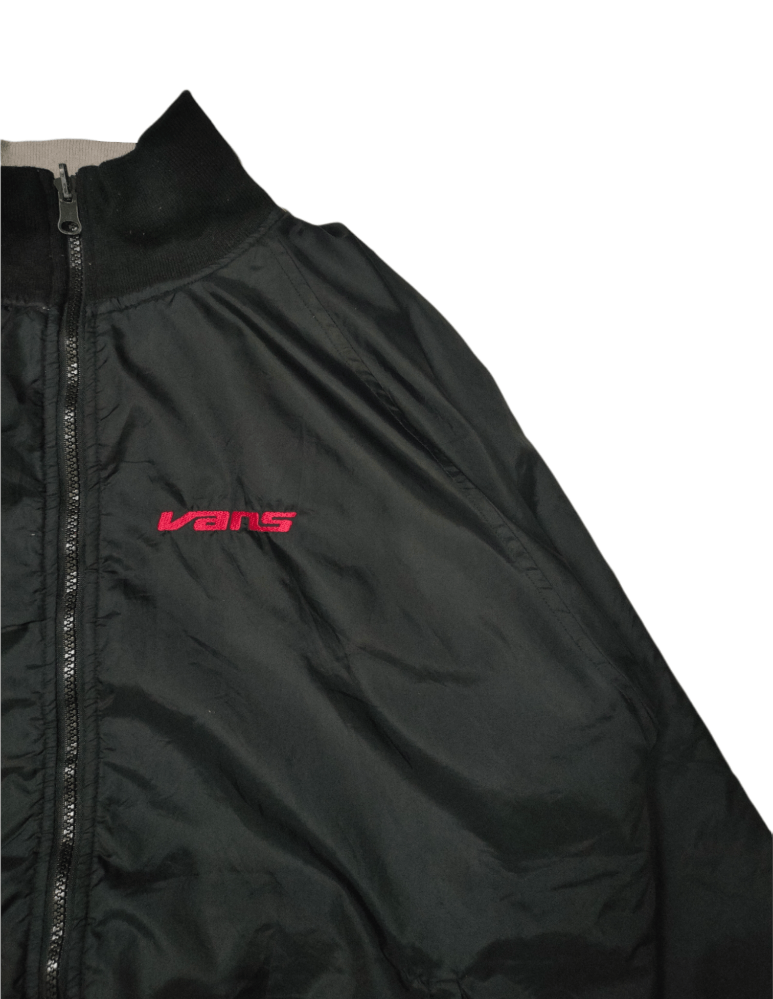 Vans Vintage Vans Zipped Jacket Fleece Inside Size US M / EU 48-50 / 2 - 4 Thumbnail