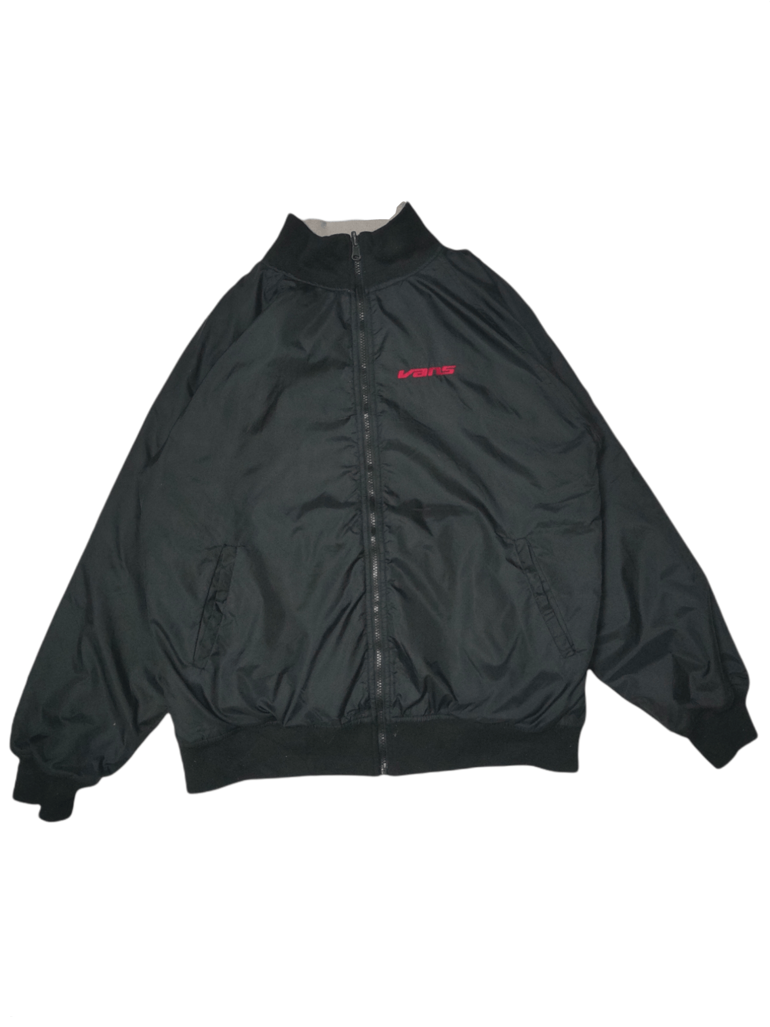 Vans Vintage Vans Zipped Jacket Fleece Inside Size US M / EU 48-50 / 2 - 1 Thumbnail