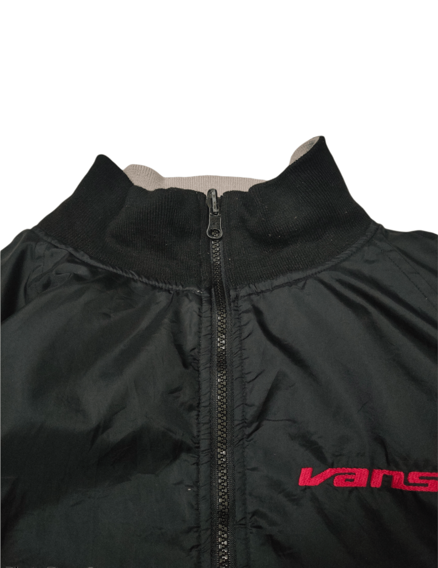 Vans Vintage Vans Zipped Jacket Fleece Inside Size US M / EU 48-50 / 2 - 5 Thumbnail
