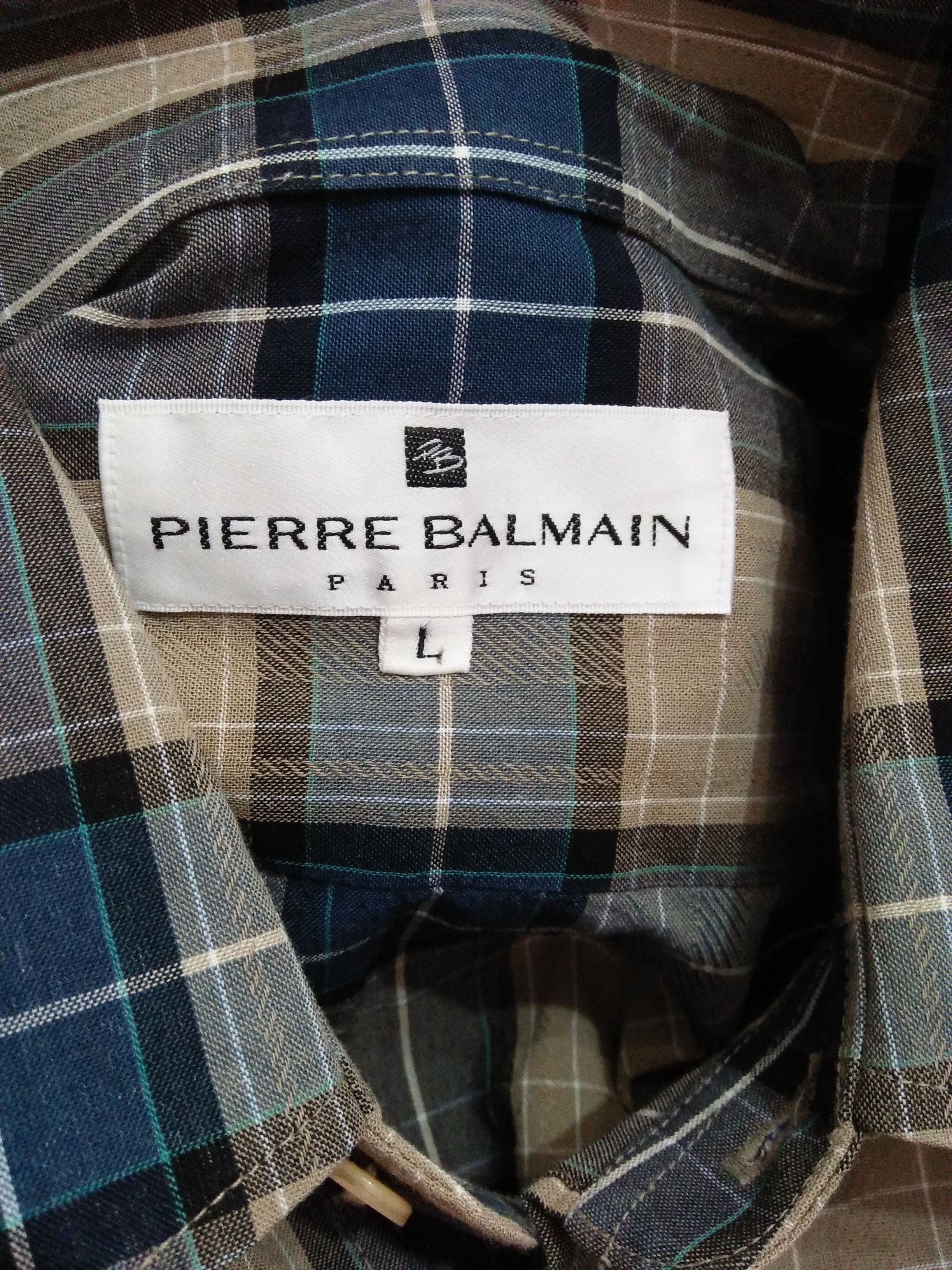 Pierre Balmain Button Up Shirt