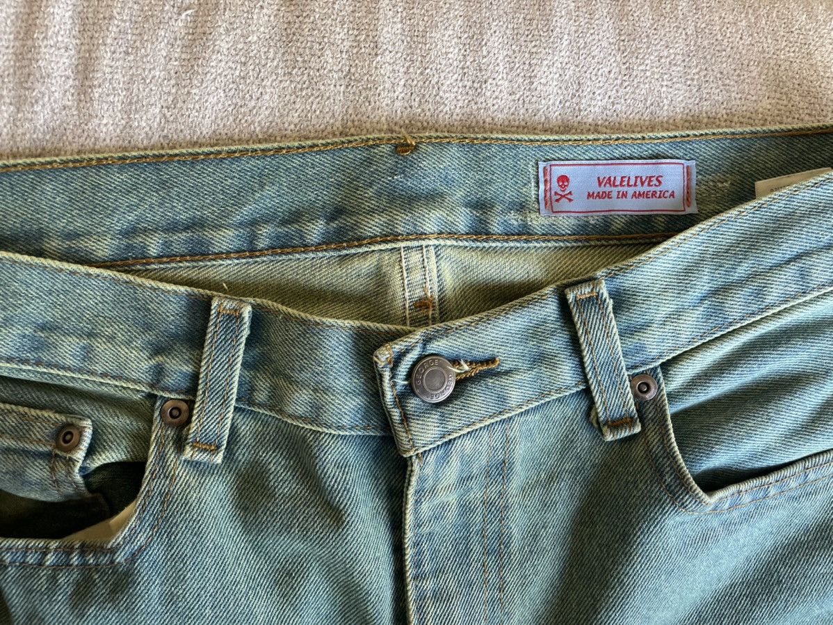 Vale Vale Forever Blue Stacked Denim Size US 32 / EU 48 - 4 Thumbnail