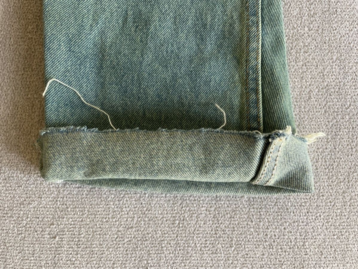 Vale Vale Forever Blue Stacked Denim Size US 32 / EU 48 - 3 Thumbnail