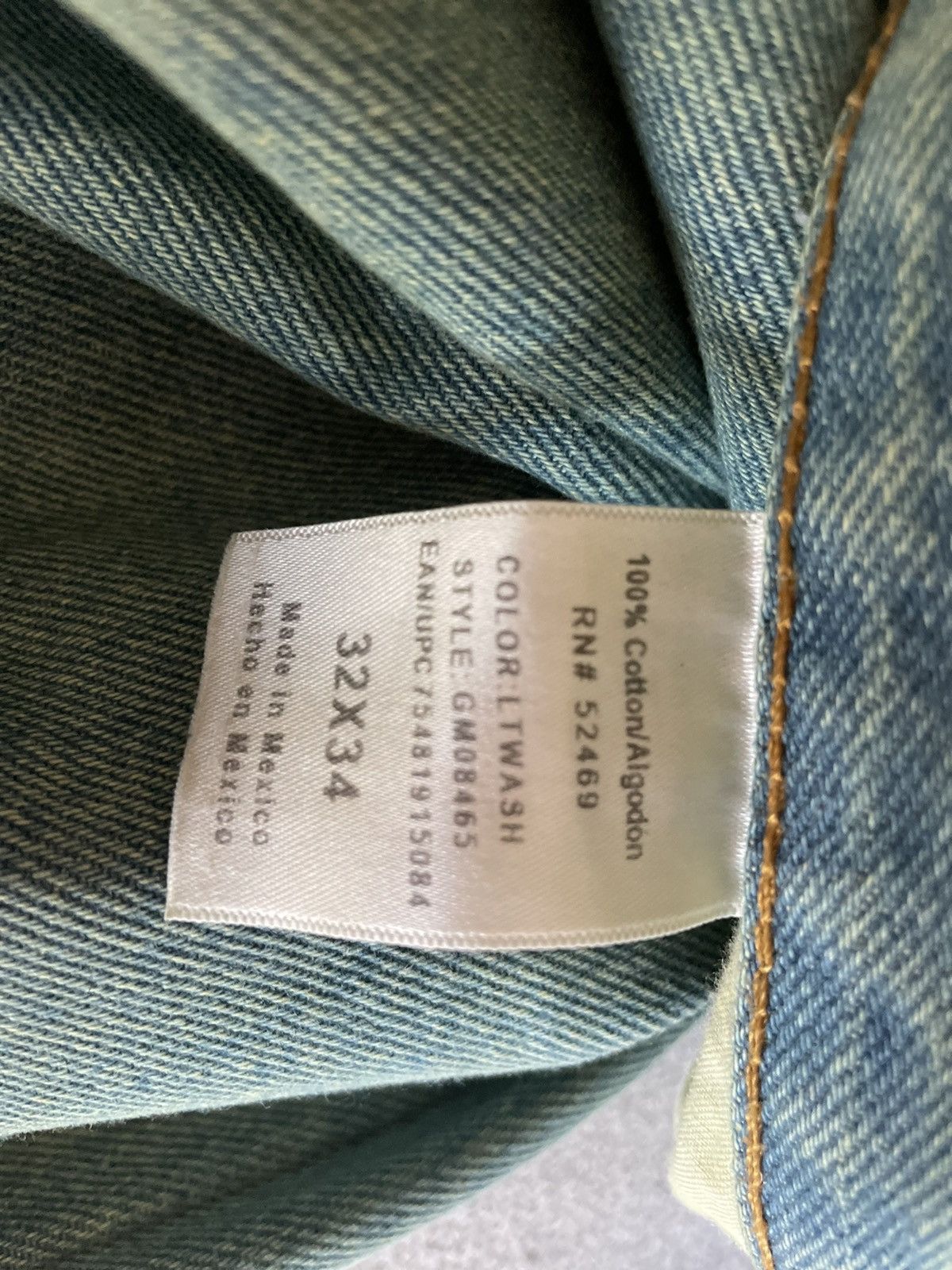 Vale Vale Forever Blue Stacked Denim Size US 32 / EU 48 - 5 Thumbnail