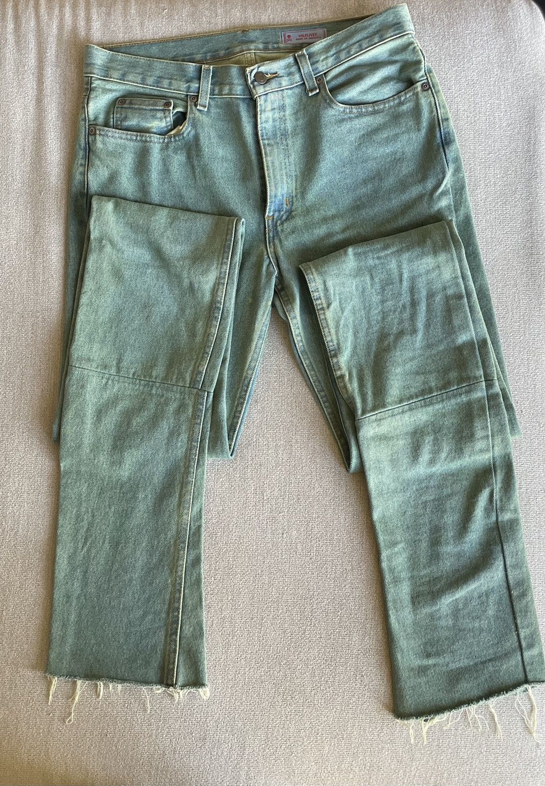 Vale Vale Forever Blue Stacked Denim Size US 32 / EU 48 - 1 Thumbnail