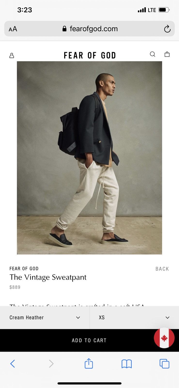 Fear of God Fear of god seventh collection sweatpants Size US 32 / EU 48 - 2 Thumbnail