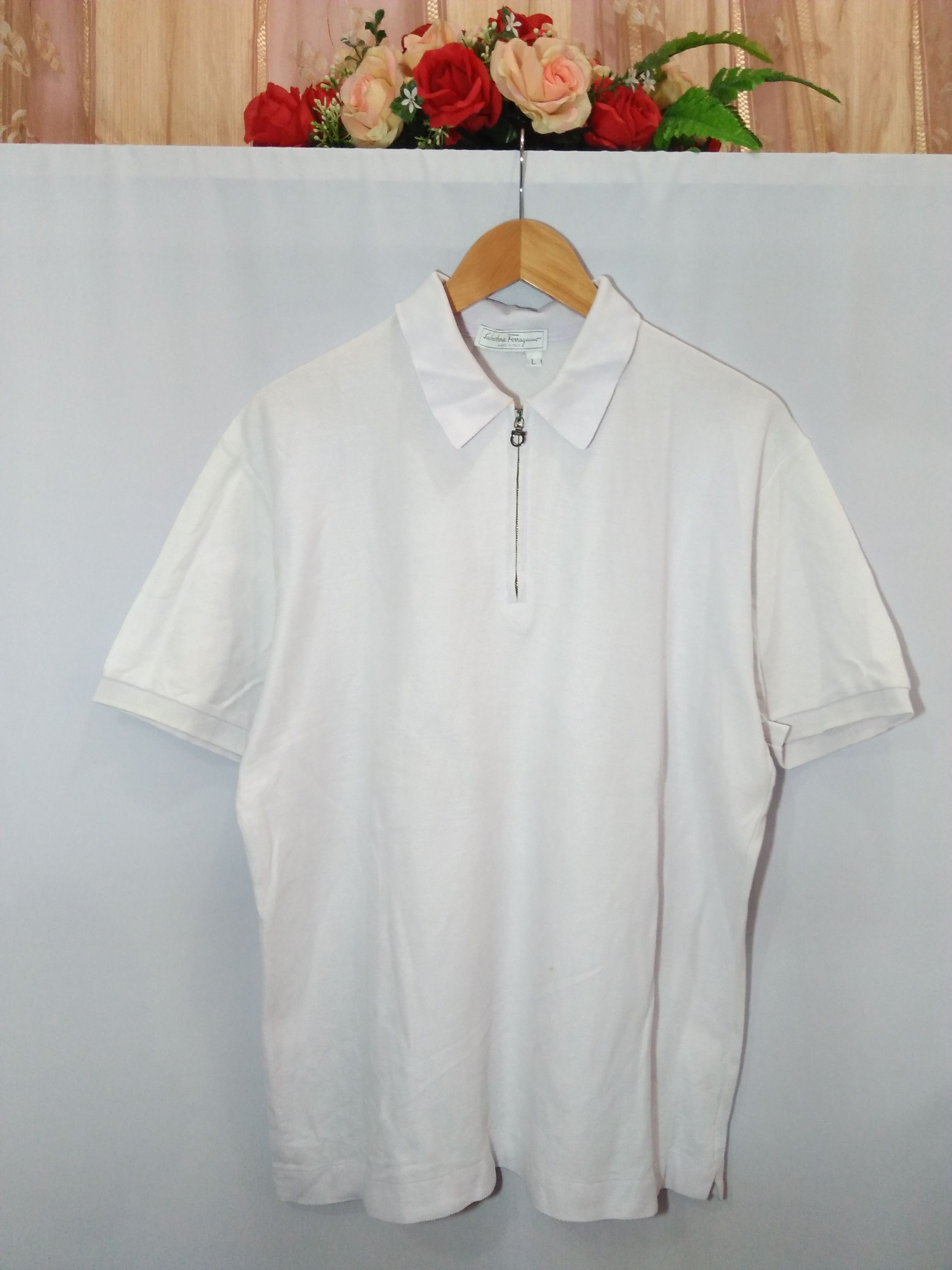 Vintage Salvatore Ferragamo Polo Shirt
