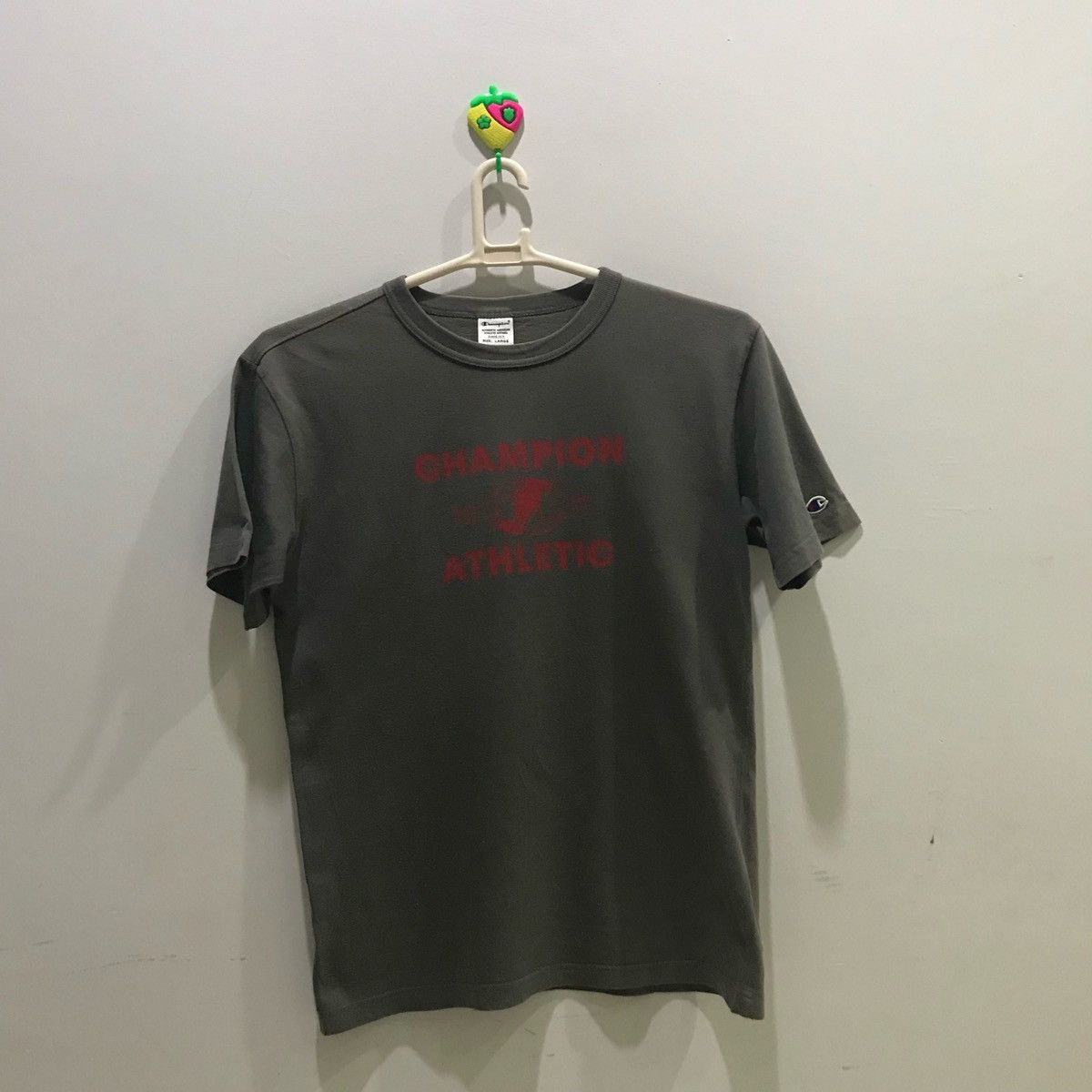 Champion × Japanese Brand Champion Short Sleeve T-Shirts Size L Fits M Size US M / EU 48-50 / 2 - 1 Thumbnail