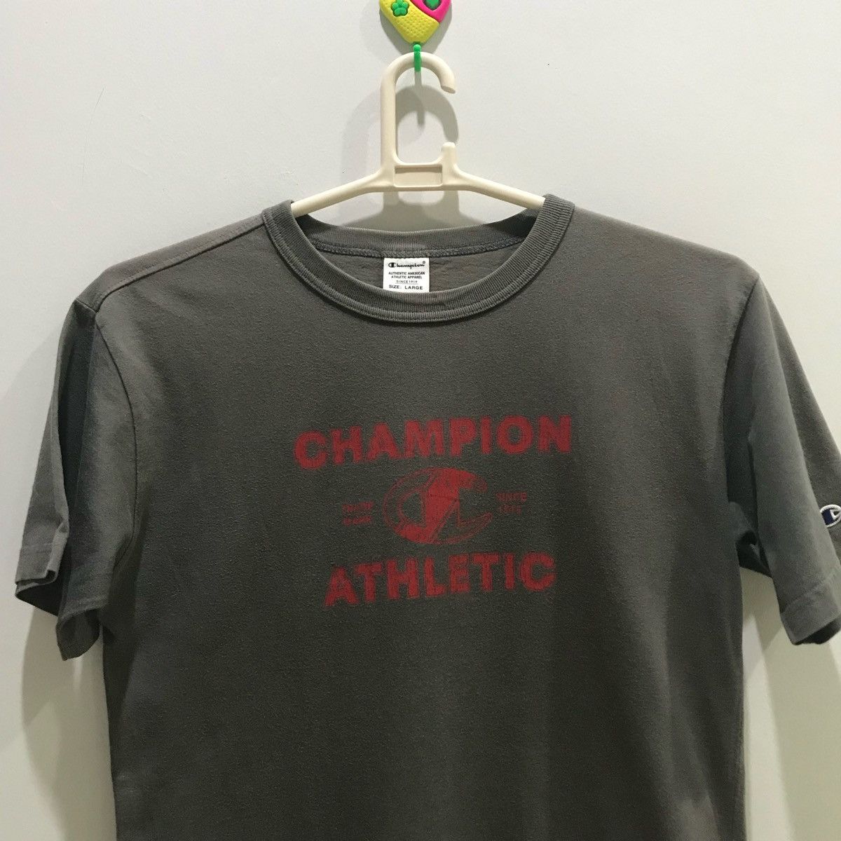 Champion × Japanese Brand Champion Short Sleeve T-Shirts Size L Fits M Size US M / EU 48-50 / 2 - 2 Thumbnail