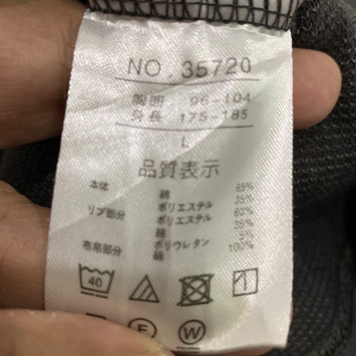 Japanese Brand × Michiko Koshino London × Vintage MICHIKO LONDON JEANS Sweatshirts Size L Size US L / EU 52-54 / 3 - 8 Thumbnail