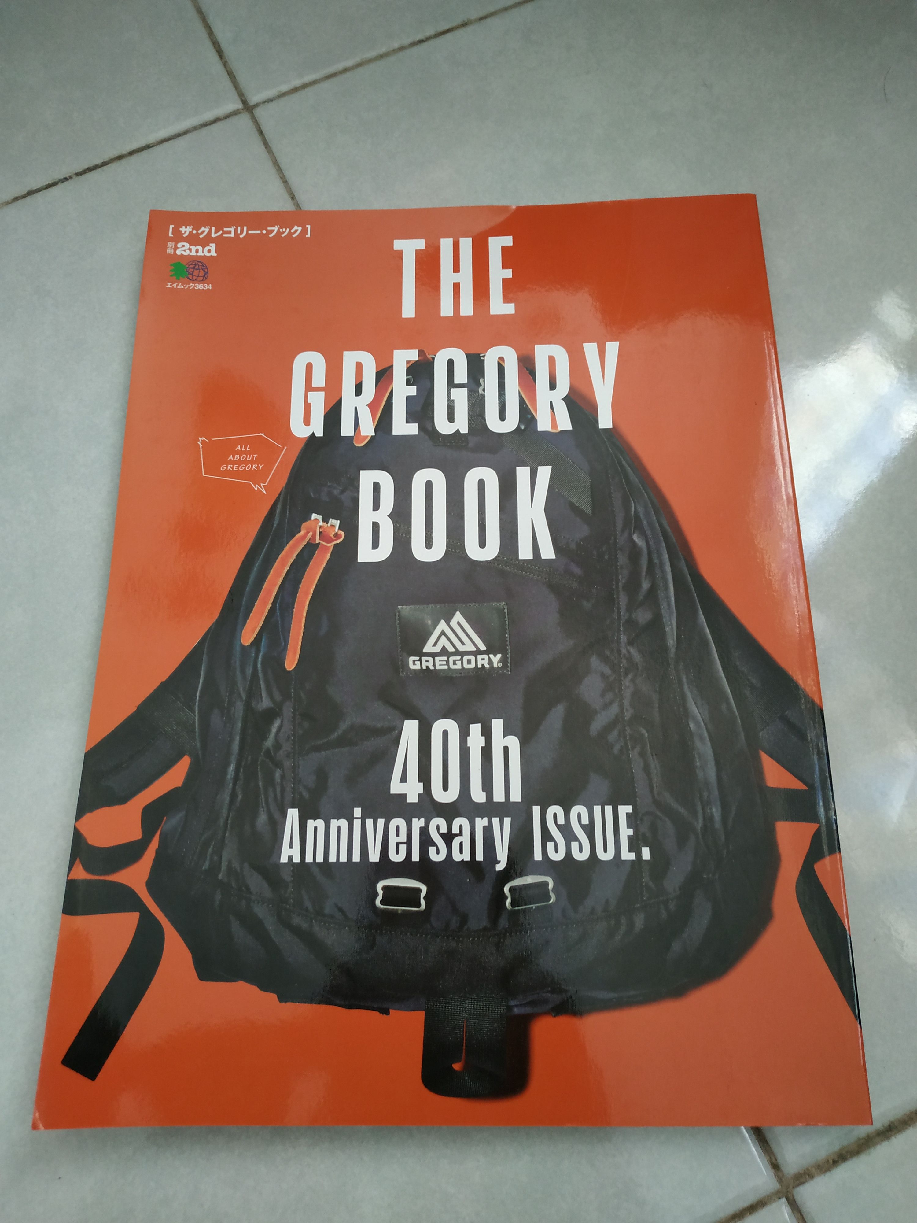 Gregory × Japanese Brand × Vintage The Gregory Book 40th Anniversary Issue Size ONE SIZE - 1 Thumbnail
