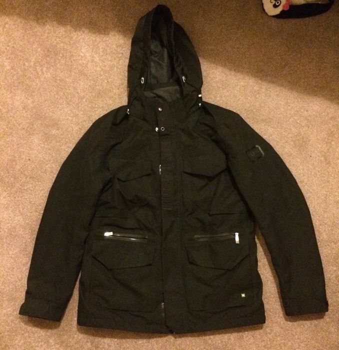 Hugo boss gore outlet tex jacket