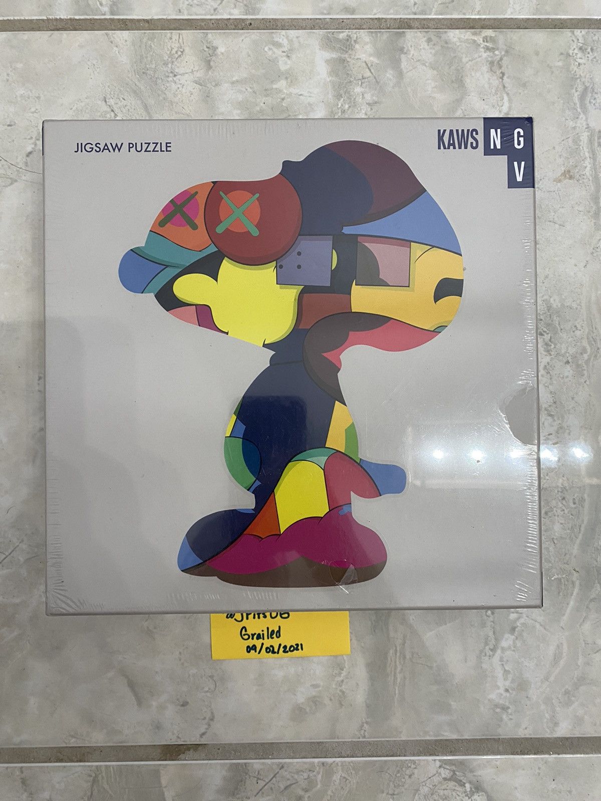 Kaws NGV No One's Home factory Jigsaw Puzzle '19