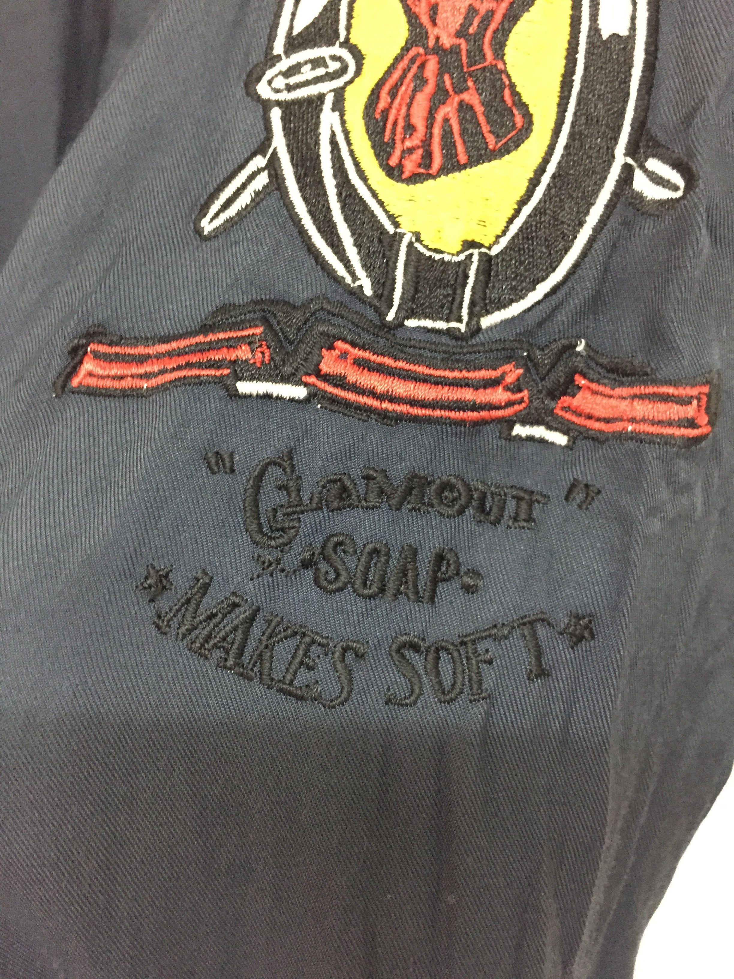 Hysteric Glamour 1980s 🔥 HYSTERIC GLAMOUR witch bowling jacket Size US M / EU 48-50 / 2 - 11 Thumbnail