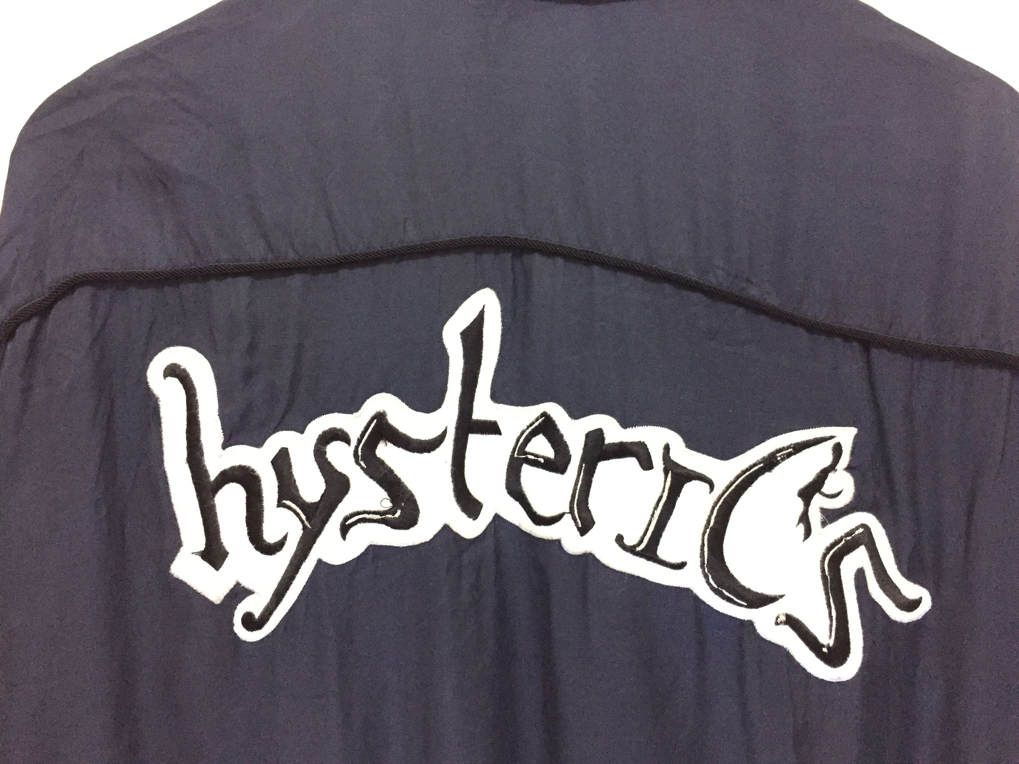 Hysteric Glamour 1980s 🔥 HYSTERIC GLAMOUR witch bowling jacket Size US M / EU 48-50 / 2 - 3 Thumbnail