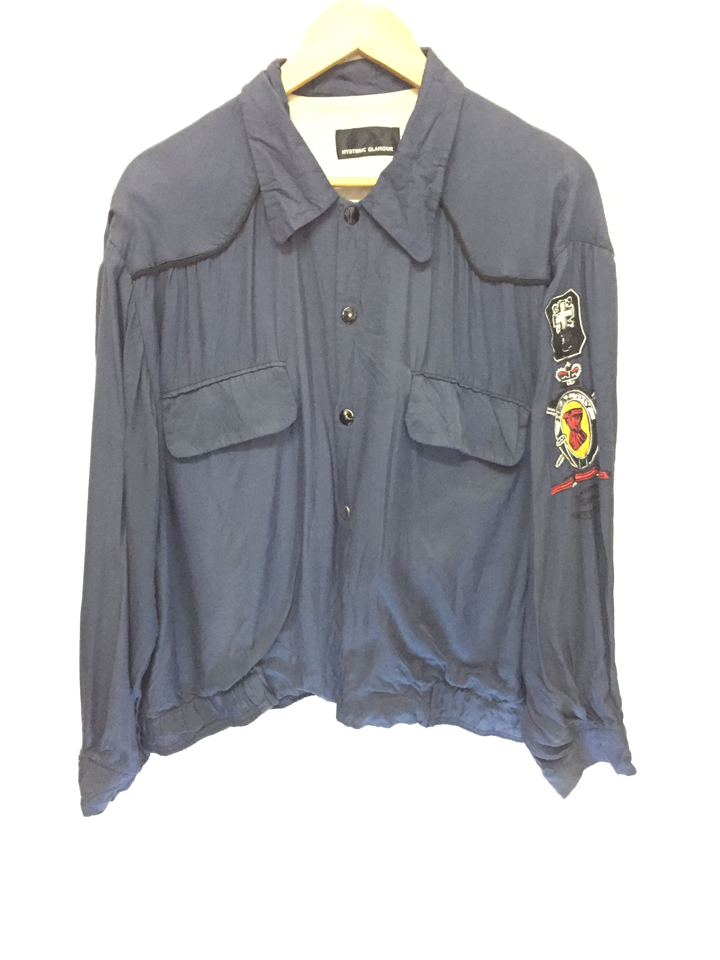 Hysteric Glamour 1980s 🔥 HYSTERIC GLAMOUR witch bowling jacket Size US M / EU 48-50 / 2 - 5 Thumbnail