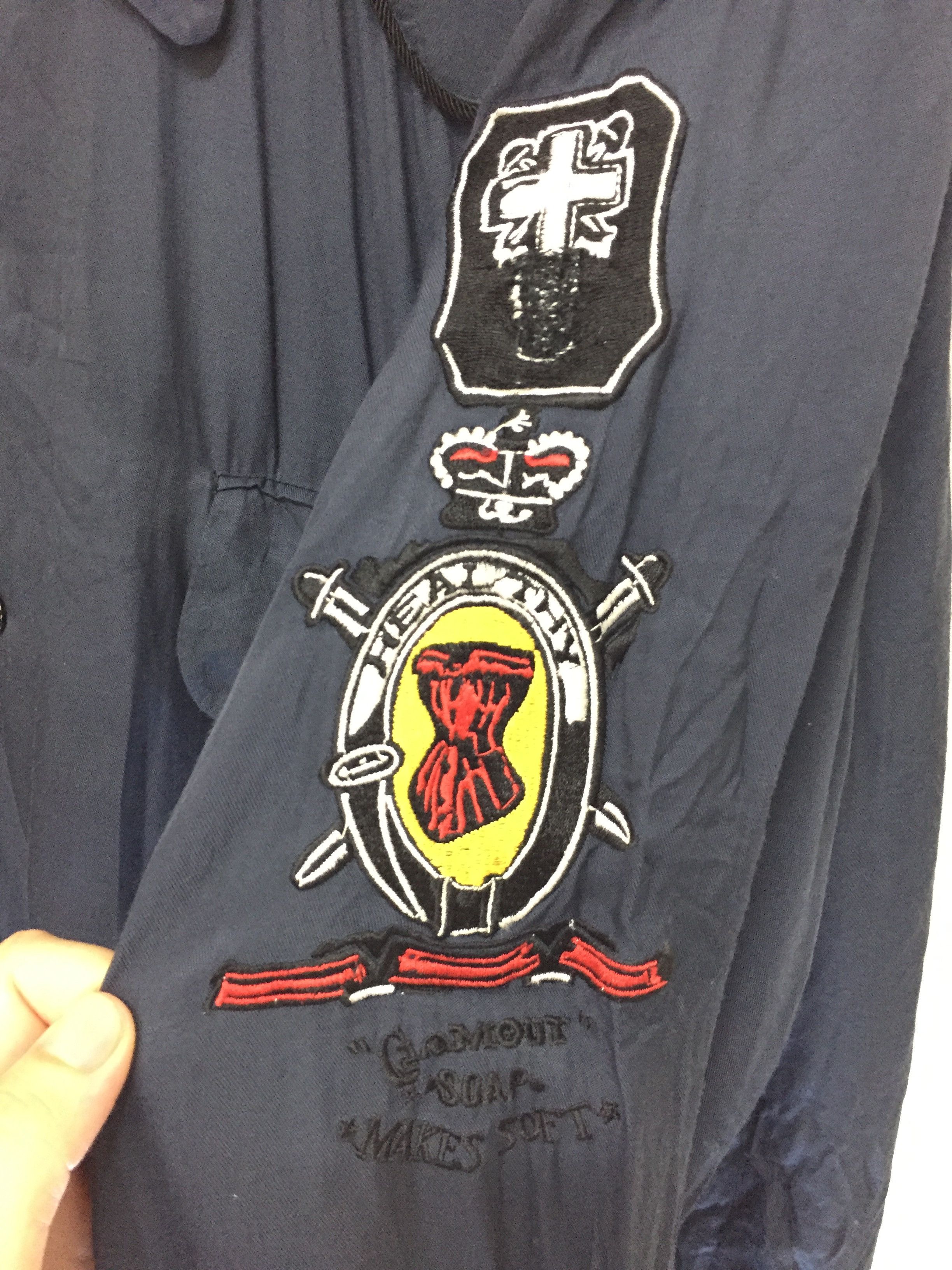 Hysteric Glamour 1980s 🔥 HYSTERIC GLAMOUR witch bowling jacket Size US M / EU 48-50 / 2 - 9 Thumbnail