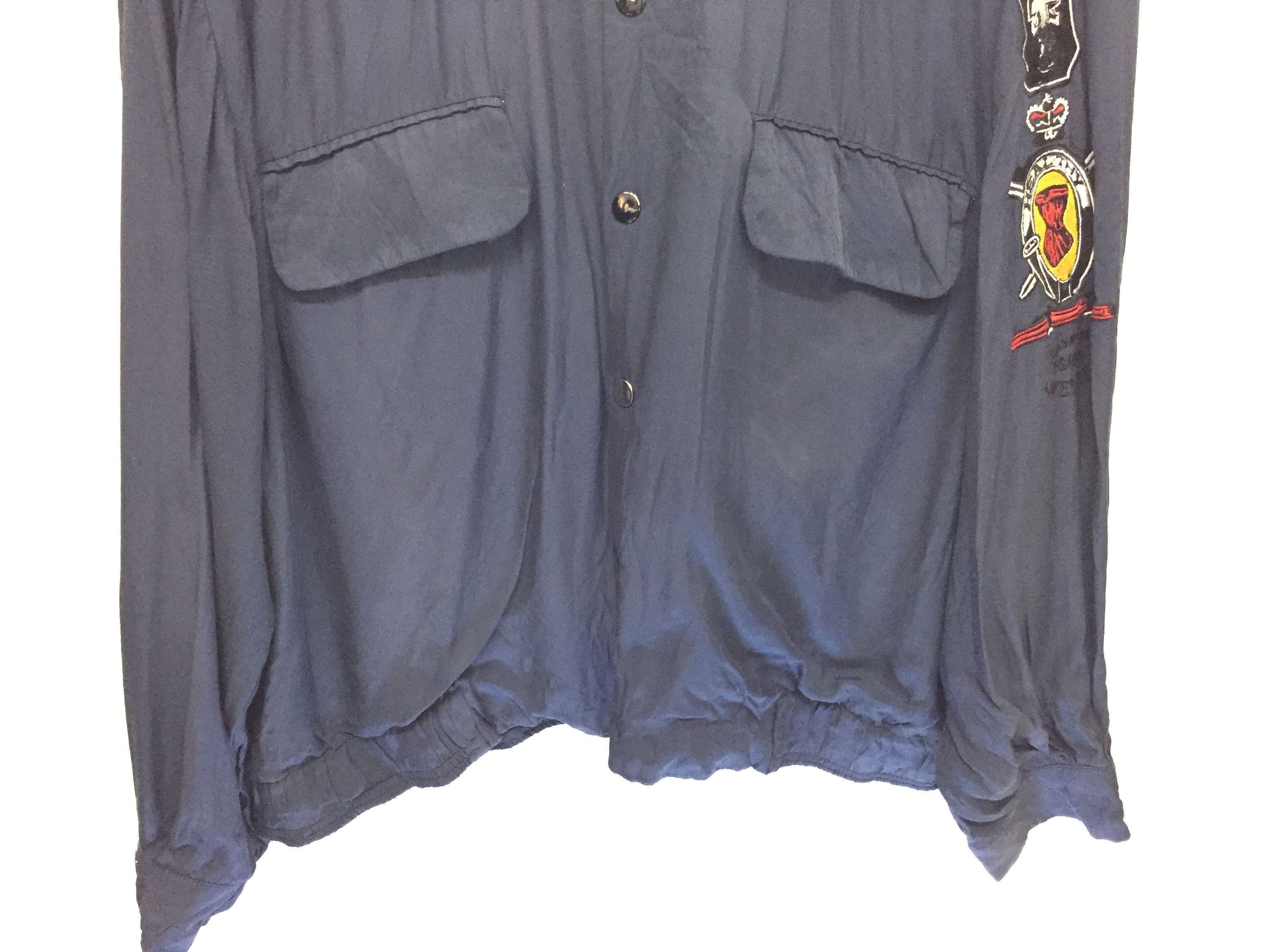 Hysteric Glamour 1980s 🔥 HYSTERIC GLAMOUR witch bowling jacket Size US M / EU 48-50 / 2 - 7 Thumbnail