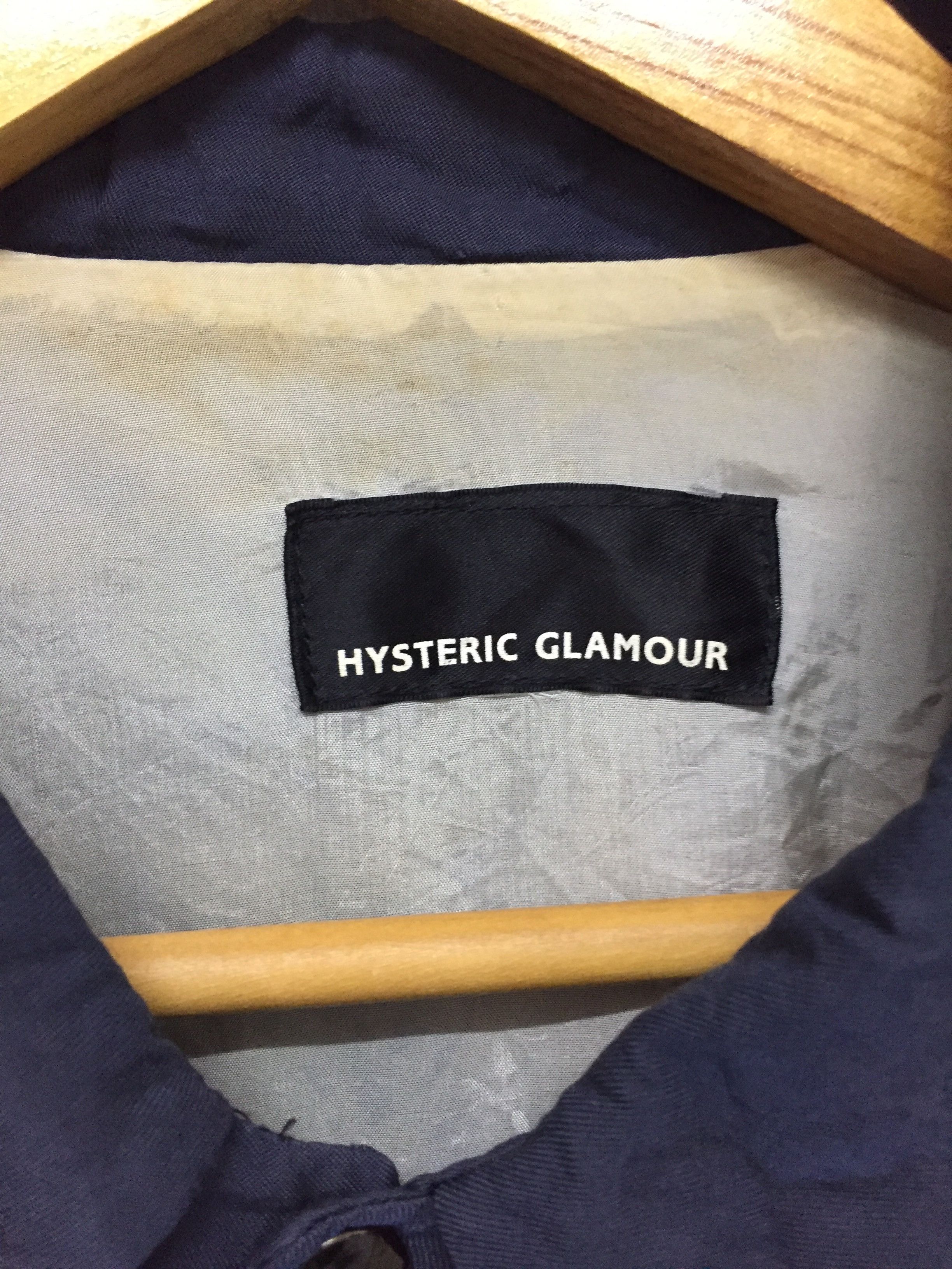 Hysteric Glamour 1980s 🔥 HYSTERIC GLAMOUR witch bowling jacket Size US M / EU 48-50 / 2 - 14 Thumbnail