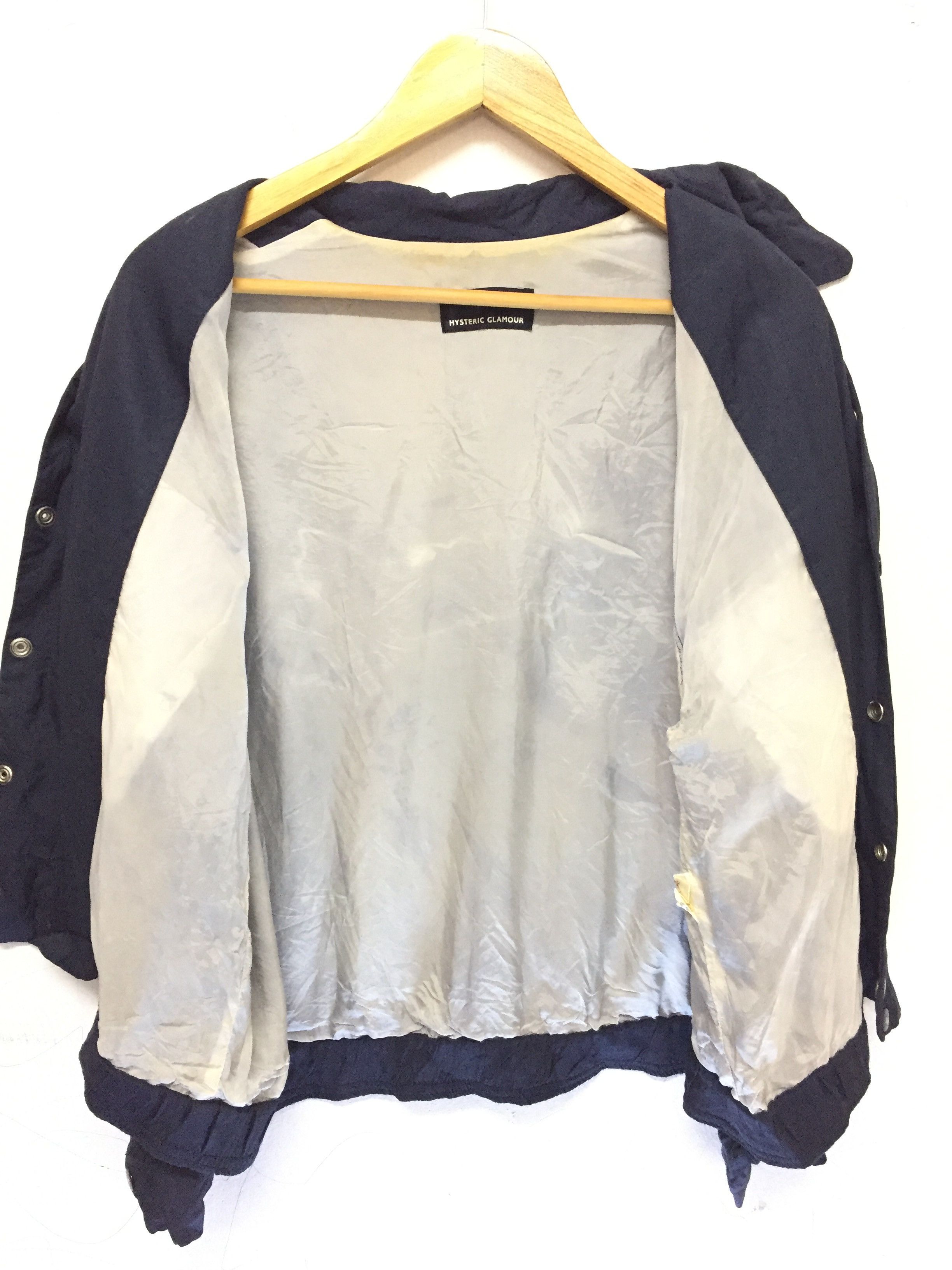 Hysteric Glamour 1980s 🔥 HYSTERIC GLAMOUR witch bowling jacket Size US M / EU 48-50 / 2 - 12 Thumbnail