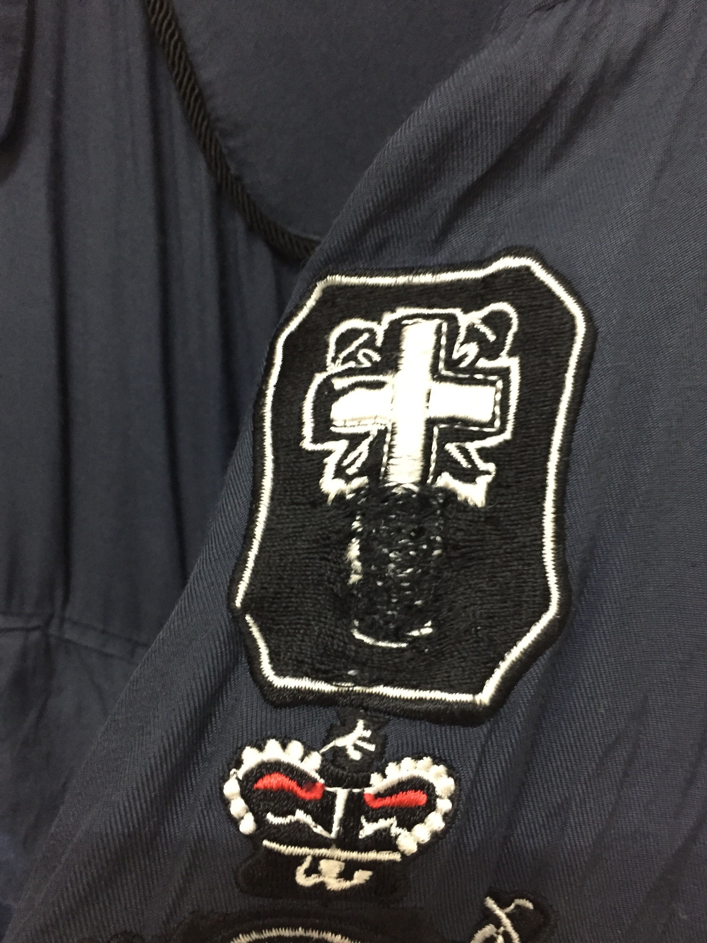 Hysteric Glamour 1980s 🔥 HYSTERIC GLAMOUR witch bowling jacket Size US M / EU 48-50 / 2 - 10 Thumbnail